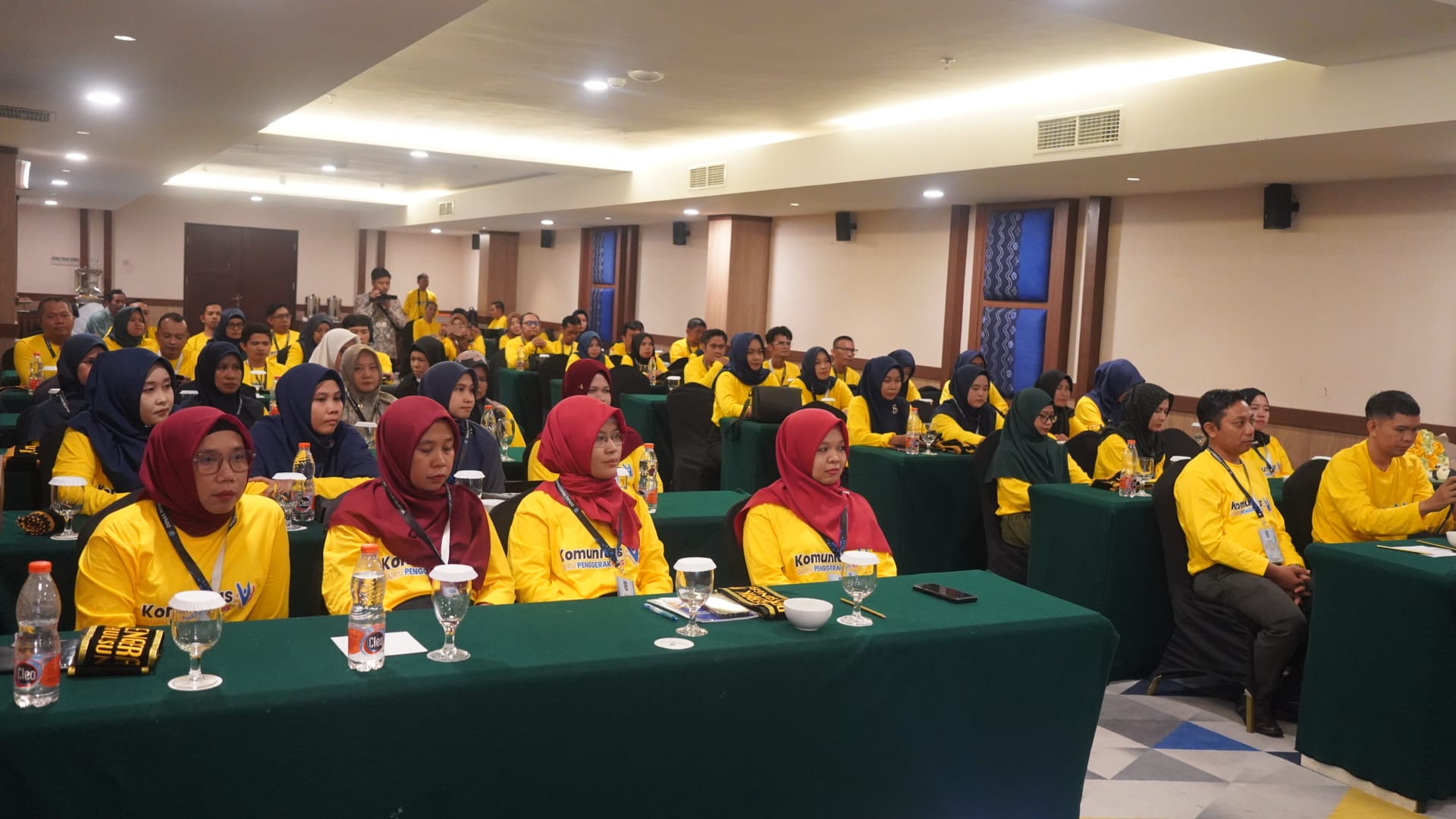 BIMBINGAN TEKNIS PENINGKATAN WAWASAN GURU PENGGERAK DI HULU SUNGAI SELATAN: UPAYA MENUJU GENERASI TERBAIK