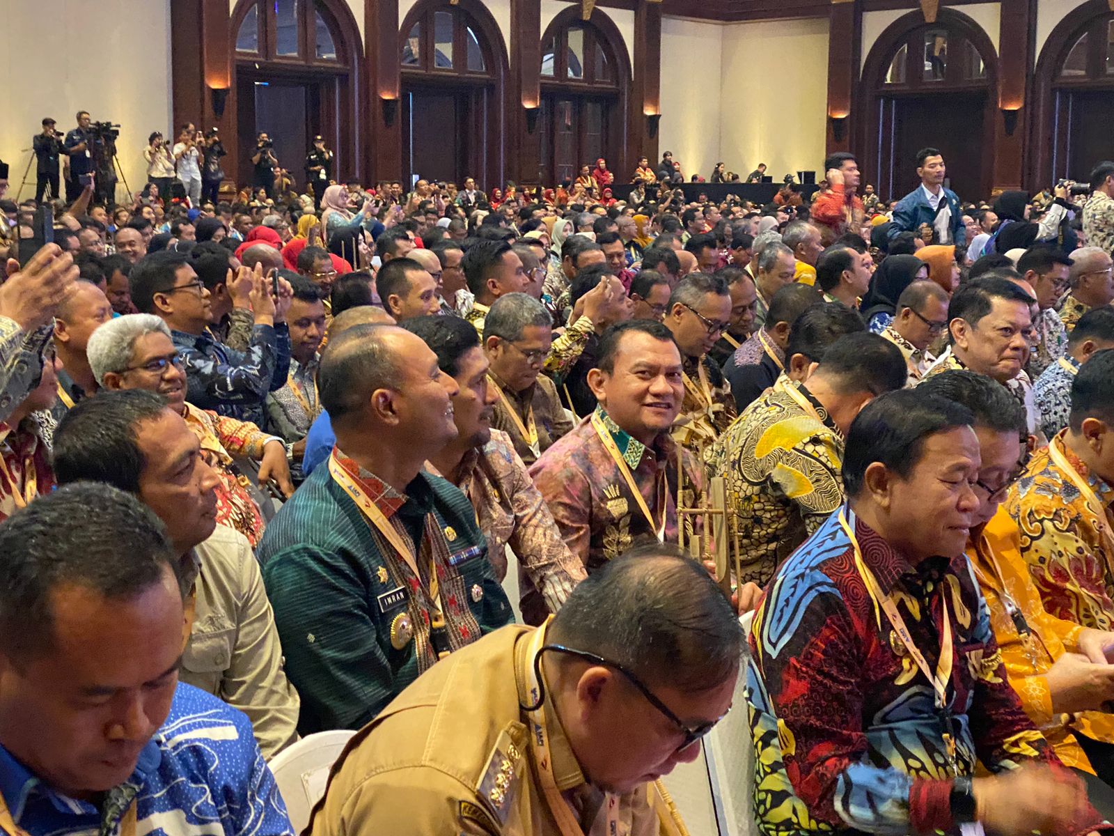 PJ. BUPATI HADIRI RAPAT KOORDINASI NASIONAL PBJ TAHUN 2023.