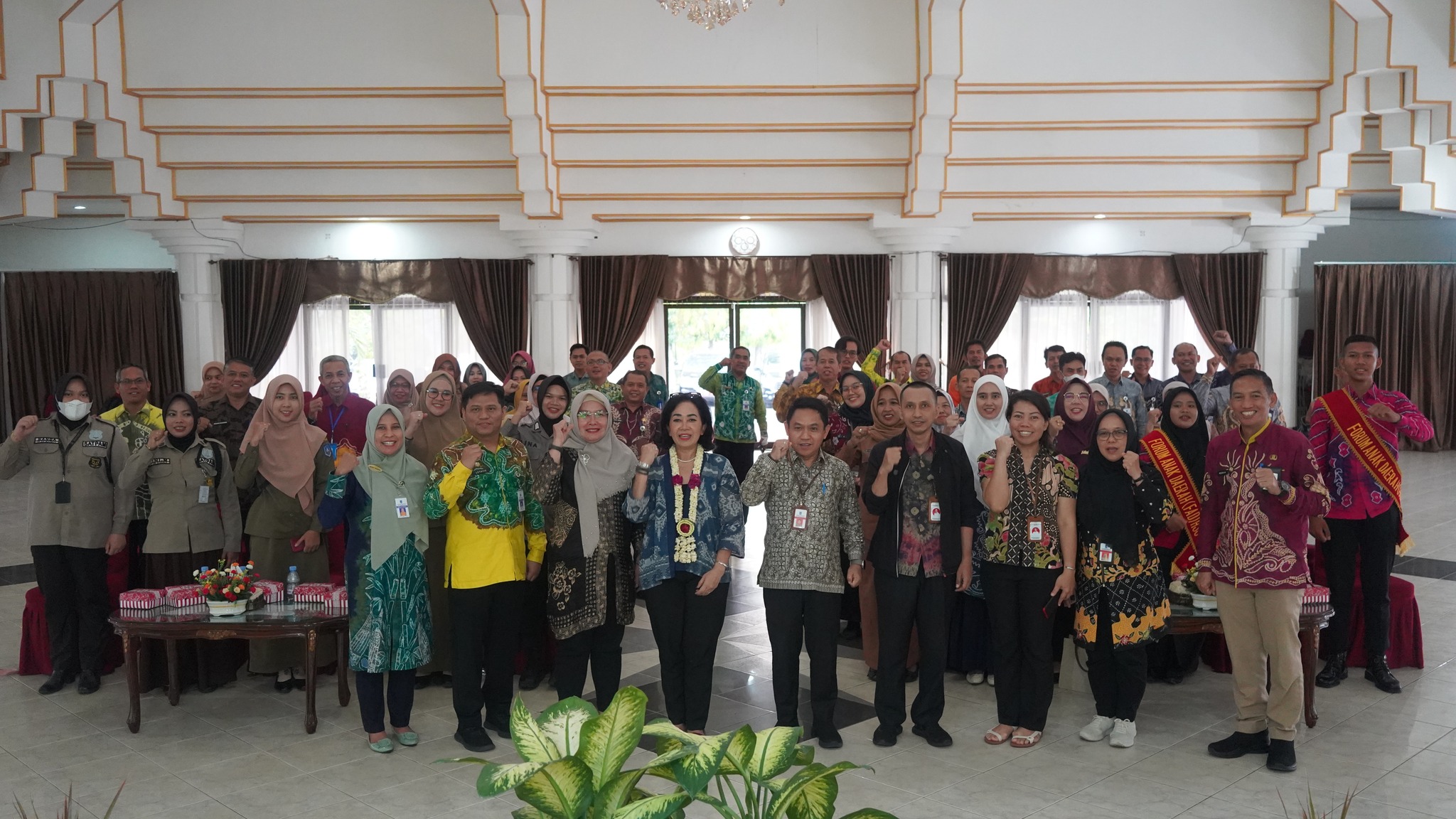PENGARUSUTAMAAN GENDER DI KAB. HSS MASUKI TAHAP VERIFIKASI LAPANGAN