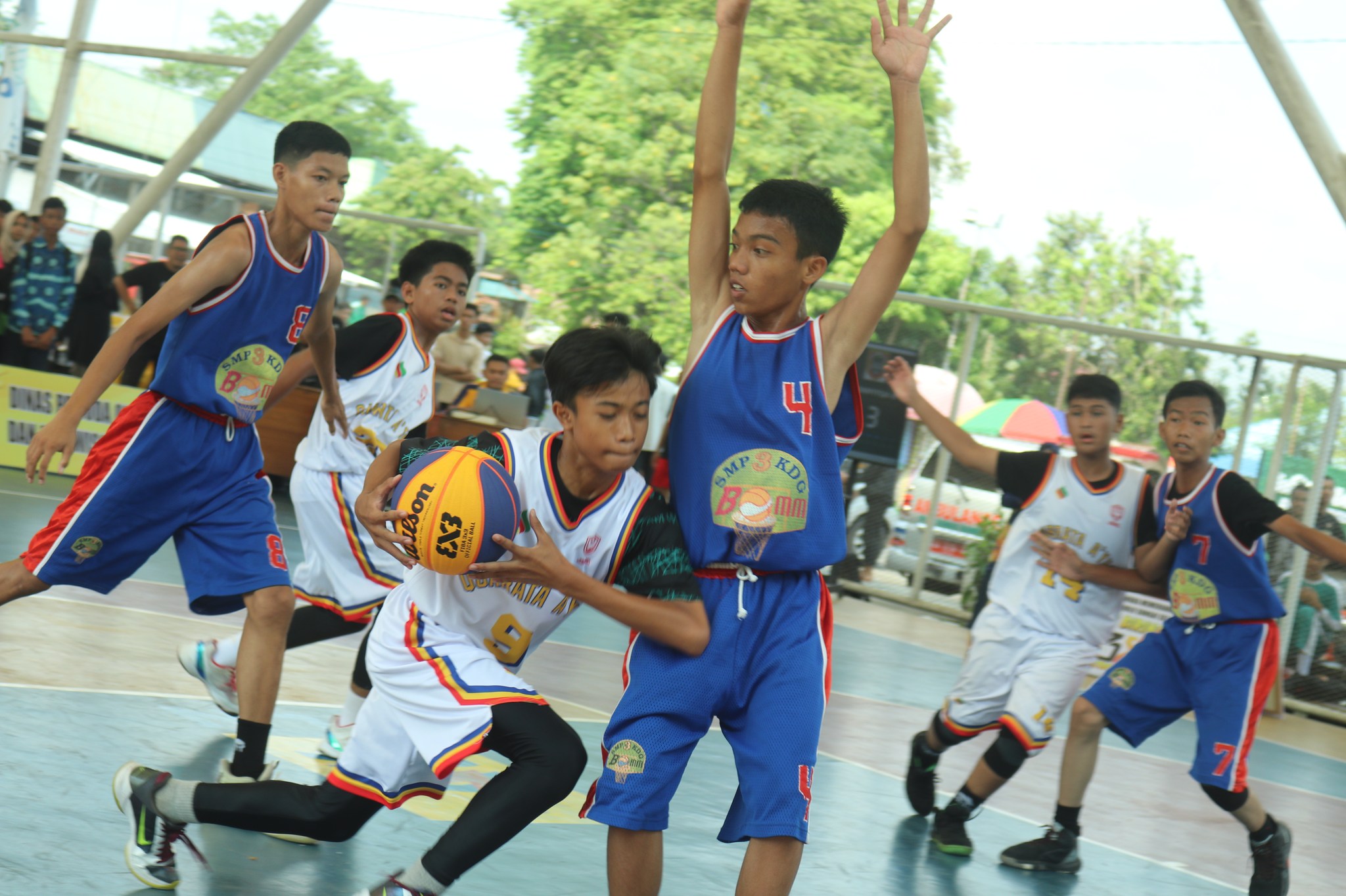 FETIVAL PELAJAR 3X3 BASKETBALL DIGELAR, GUNA MENCETAK BIBIT YANG UNGGUL DAN MENUNJANG PRESTASI KE DEPAN