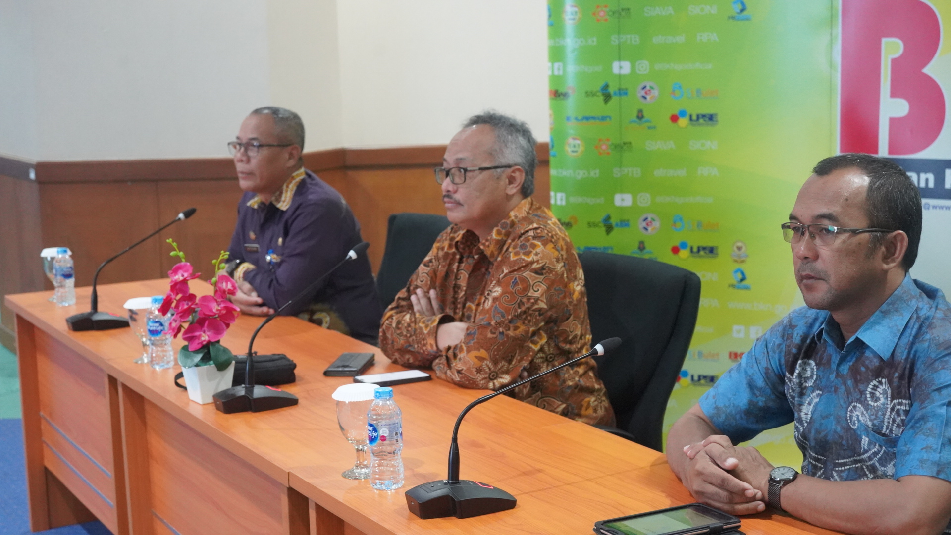 PEMERINTAH KABUPATEN HSS TINGKATKAN KUALITAS ASN MELALUI KUNJUNGAN KE BKN PUSAT