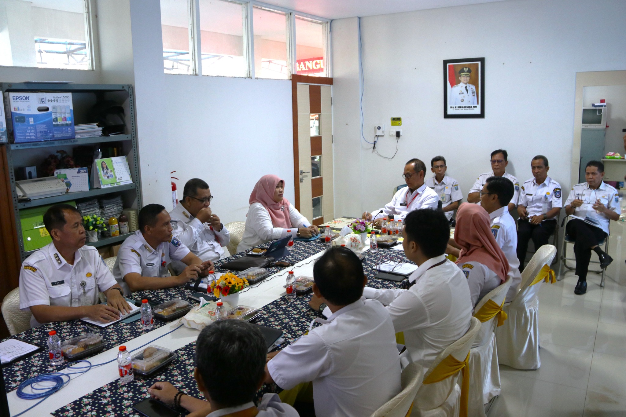 RAPAT TIM PENGENDALIAN INFLASI DAERAH (TPID)