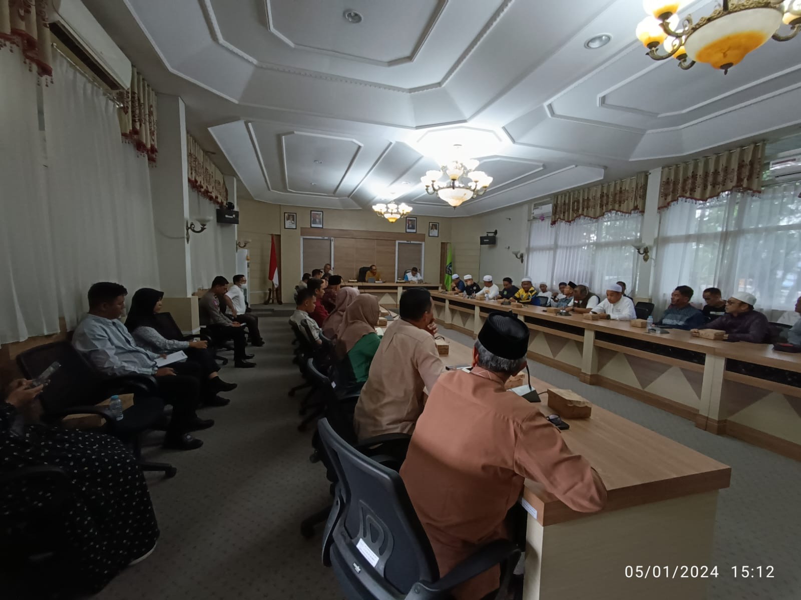 HAUL GURU SEKUMPUL SEGERA DIGELAR, HSS UPAYAKAN PERMUDAH JEMAAH YANG MELINTAS DI HSS