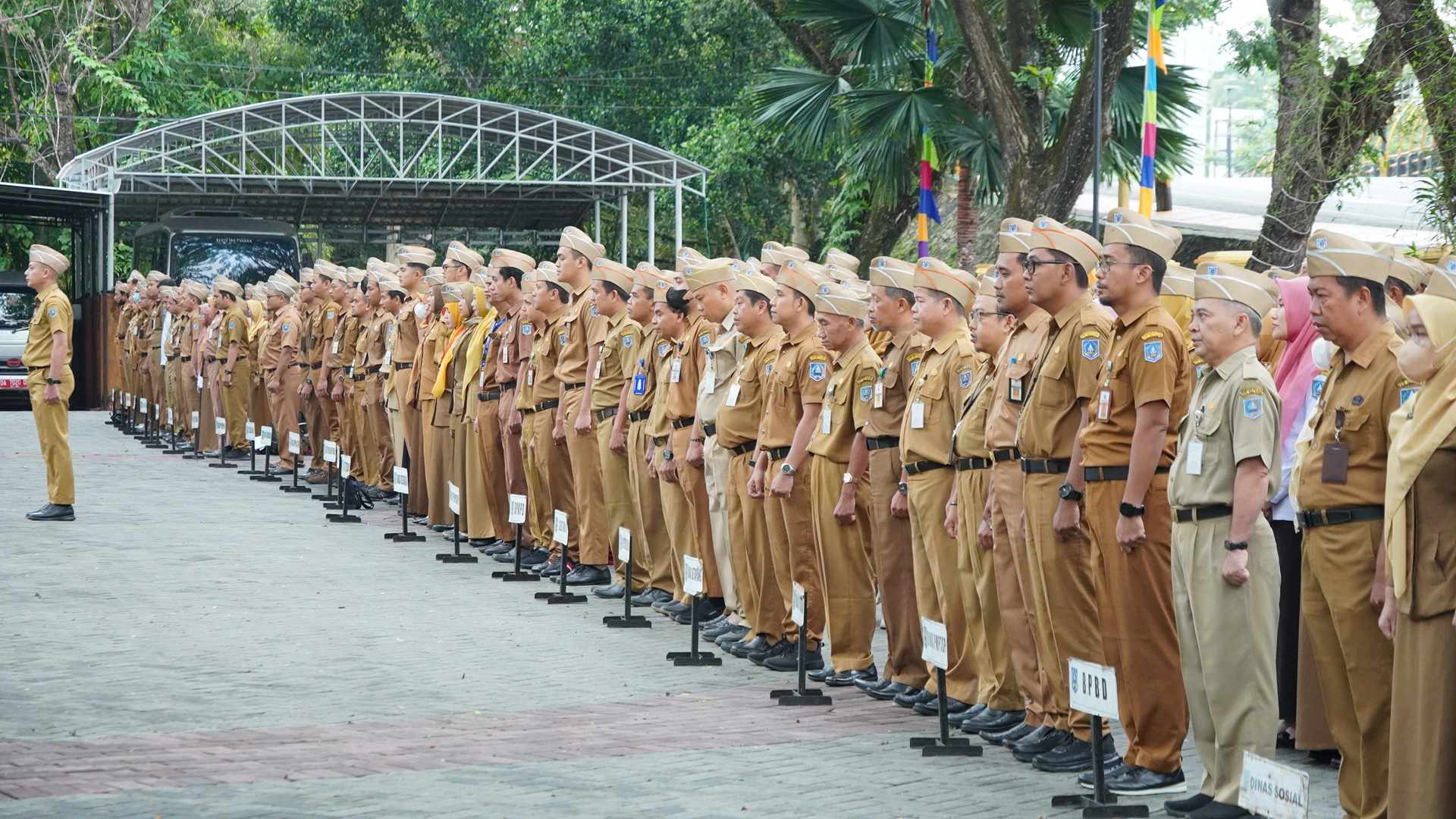 APEL GABUNGAN ASN LINGKUP PEMERINTAH KABUPATEN HULU SUNGAI SELATAN