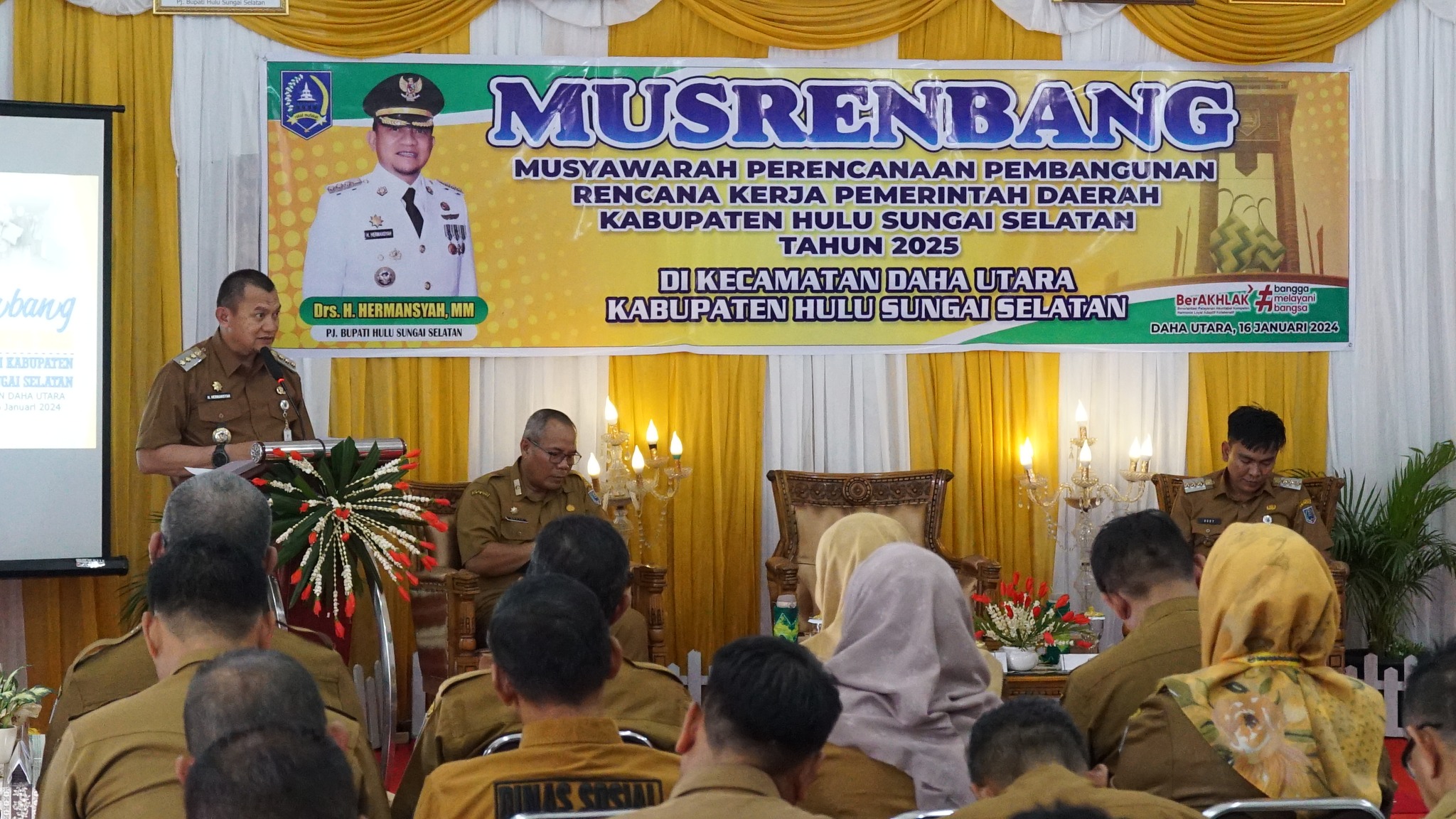 HARAPAN DAN KEPEDULIAN: MUSRENBANG TAHUN 2025 DAHA UTARA MEMBUKA PINTU KEMAJUAN BERSAMA