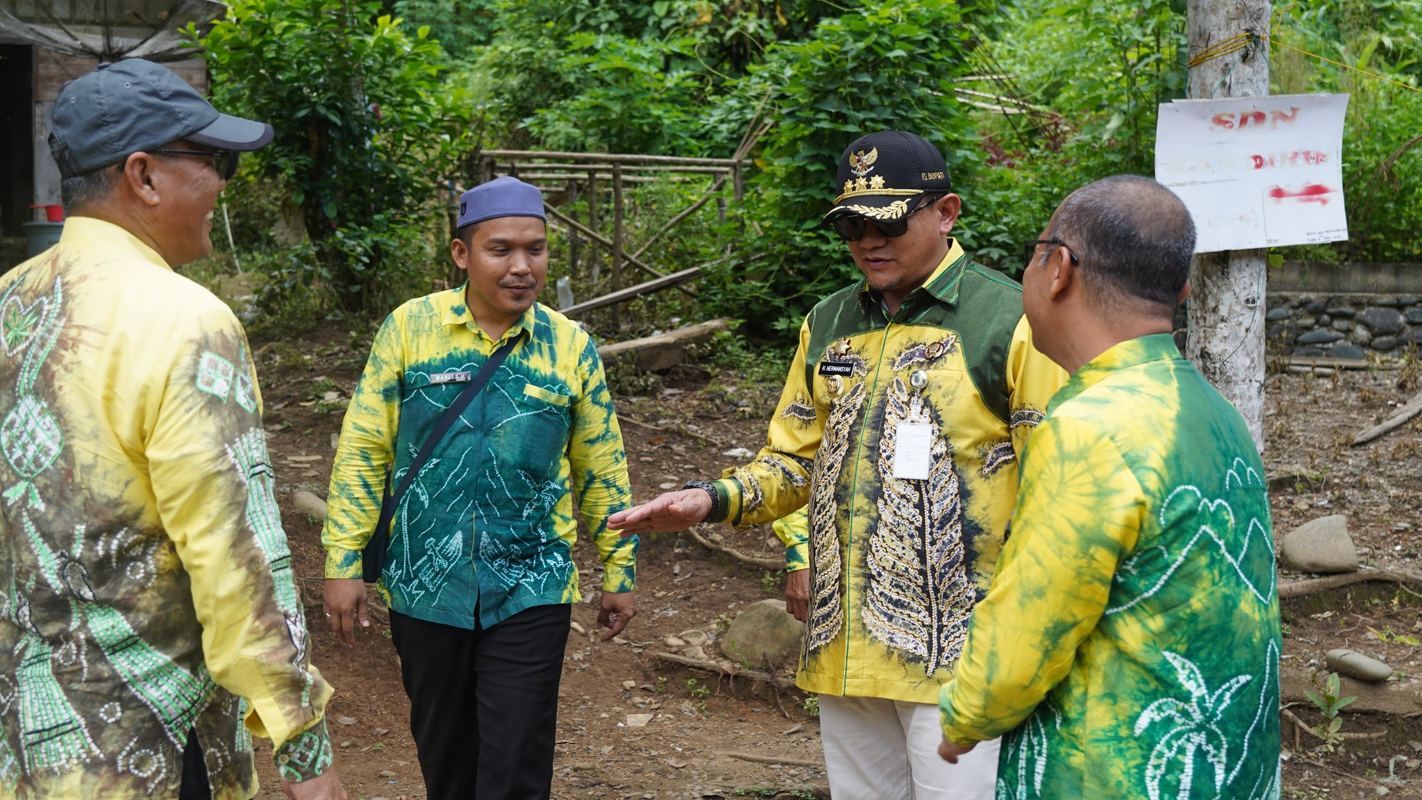 BUKA MUSRENBANG RKPD TAHUN 2025 DI KECAMATAN LOKASADO, PJ. BUPATI HSS TURUN LANGSUNG TINJAU LOKASI USULAN