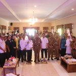 MEMBANGGAKAN, FESTIVAL BAMBOO RAFTING LOKSADO MASUK DALAM 110 EVENT BERKUALITAS SE-INDONESIA PADA KEN 2024