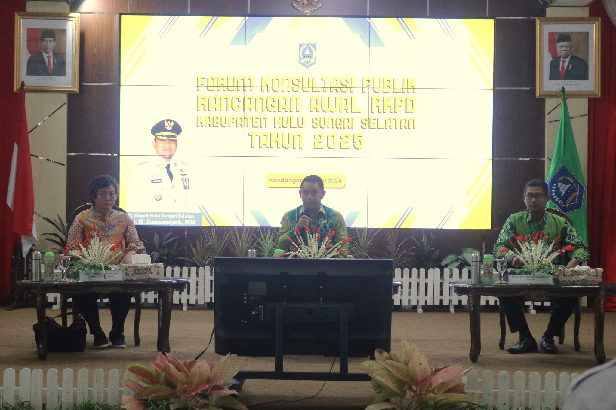 FORUM KONSULTASI PUBLIK RANCANGAN AWAL RKPD KAB. HSS TAHUN 2025