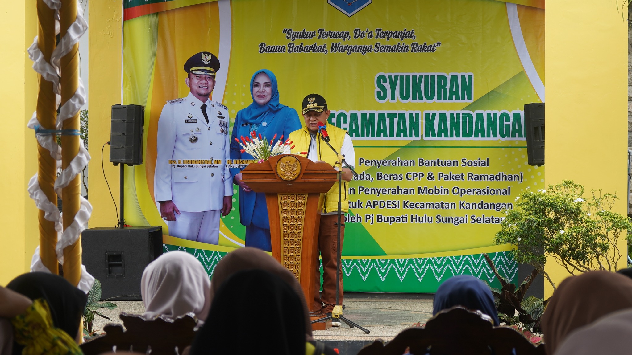 KECAMATAN KANDANGAN RAYAKAN HARI JADI KE-73 DENGAN SYUKURAN