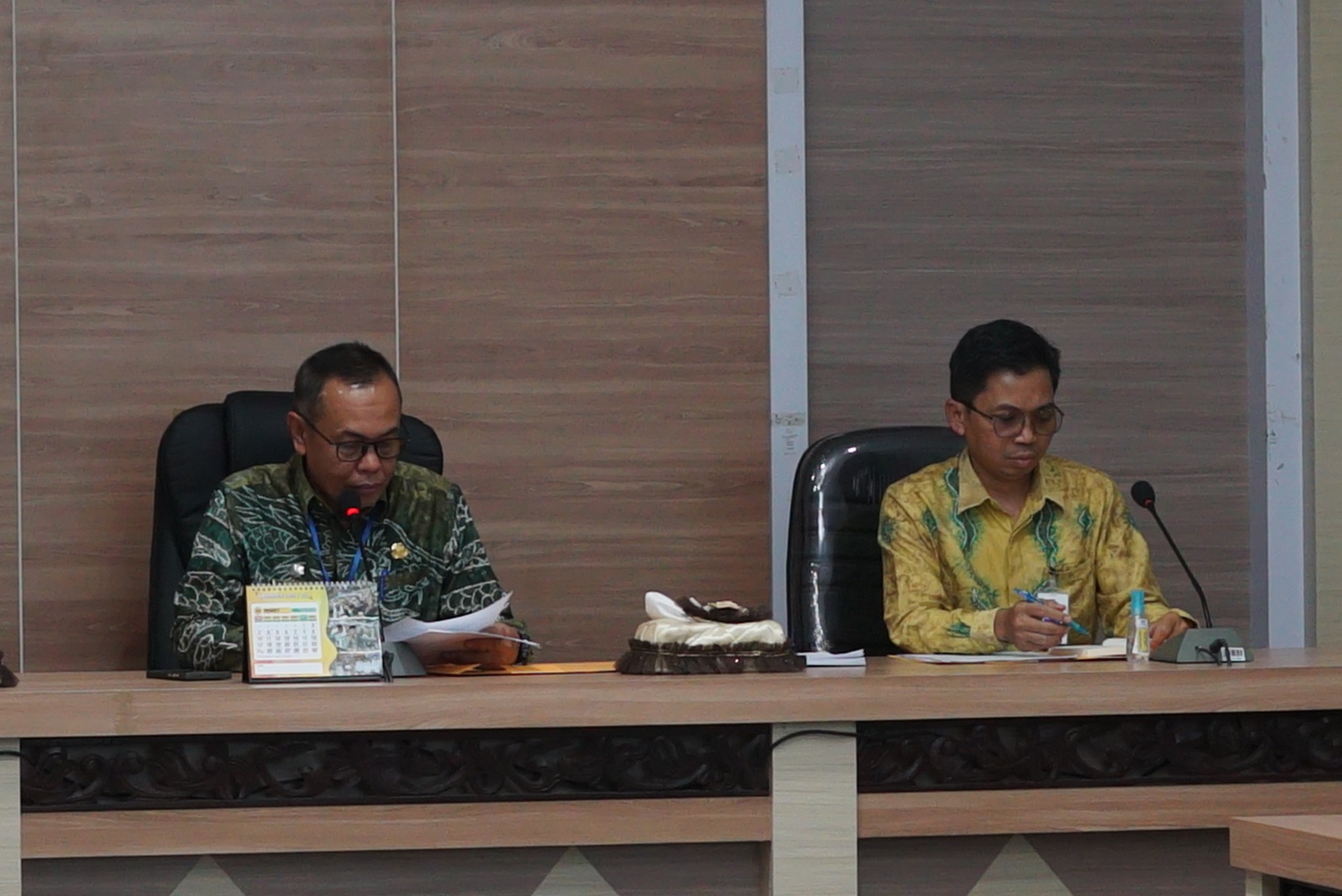 SEKDA HSS MUHAMMAD NOOR PIMPIN RAPAT EVALUASI TKDN: MENJAGA KUALITAS PEMBANGUNAN UNTUK KESEJAHTERAAN
