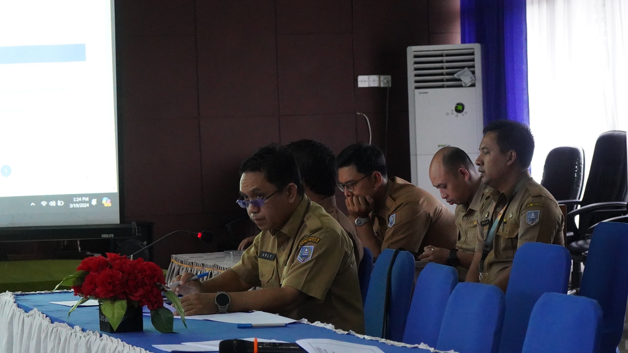 FORUM LINTAS PERANGKAT DAERAH UNTUK MENYUSUN RANCANGAN AWAL DOKUMEN RKPD TAHUN 2025
