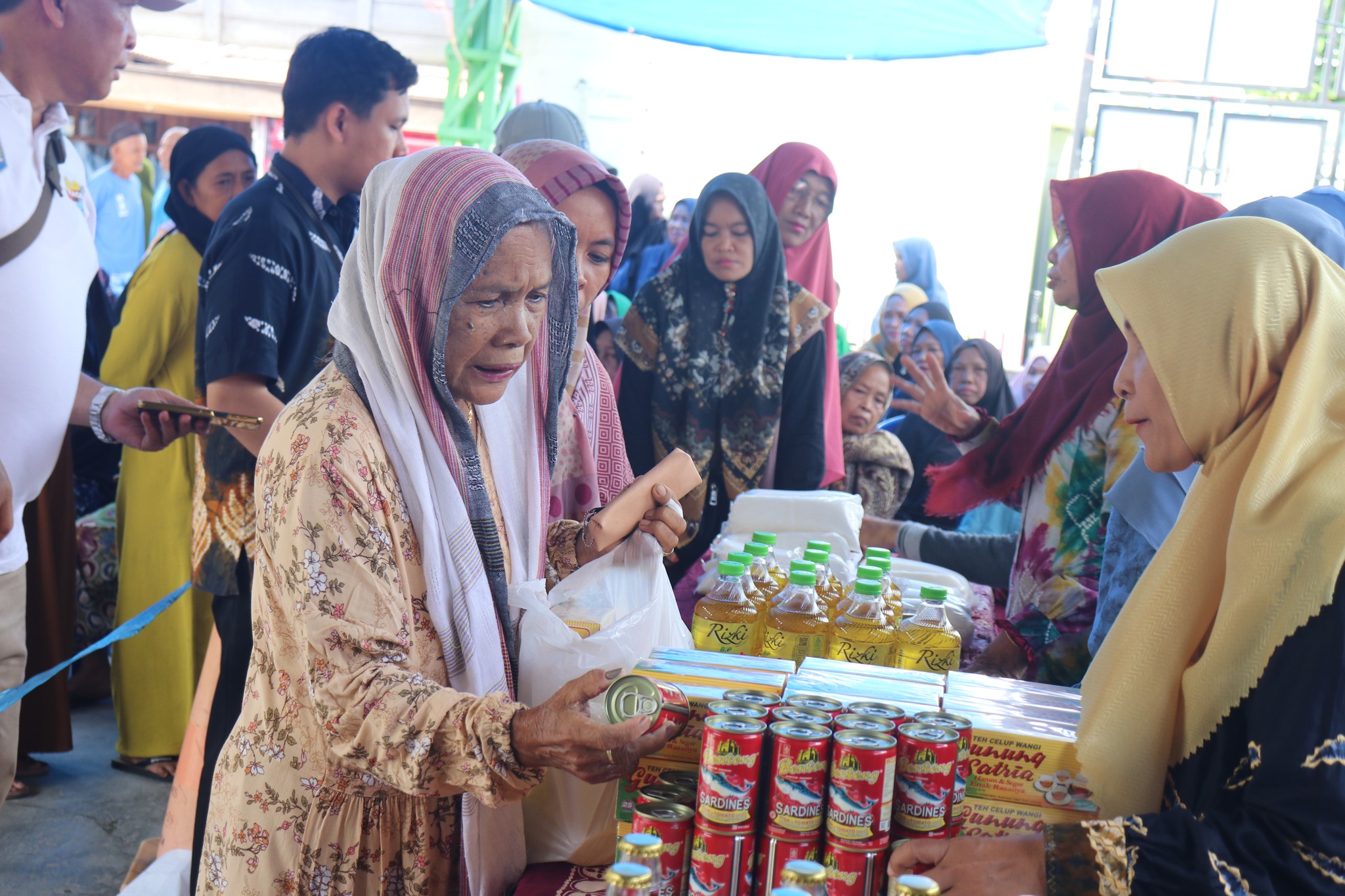 Pasar Murah dan Bansos Kembali Digelar: Dukungan Pemda HSS untuk Masyarakat