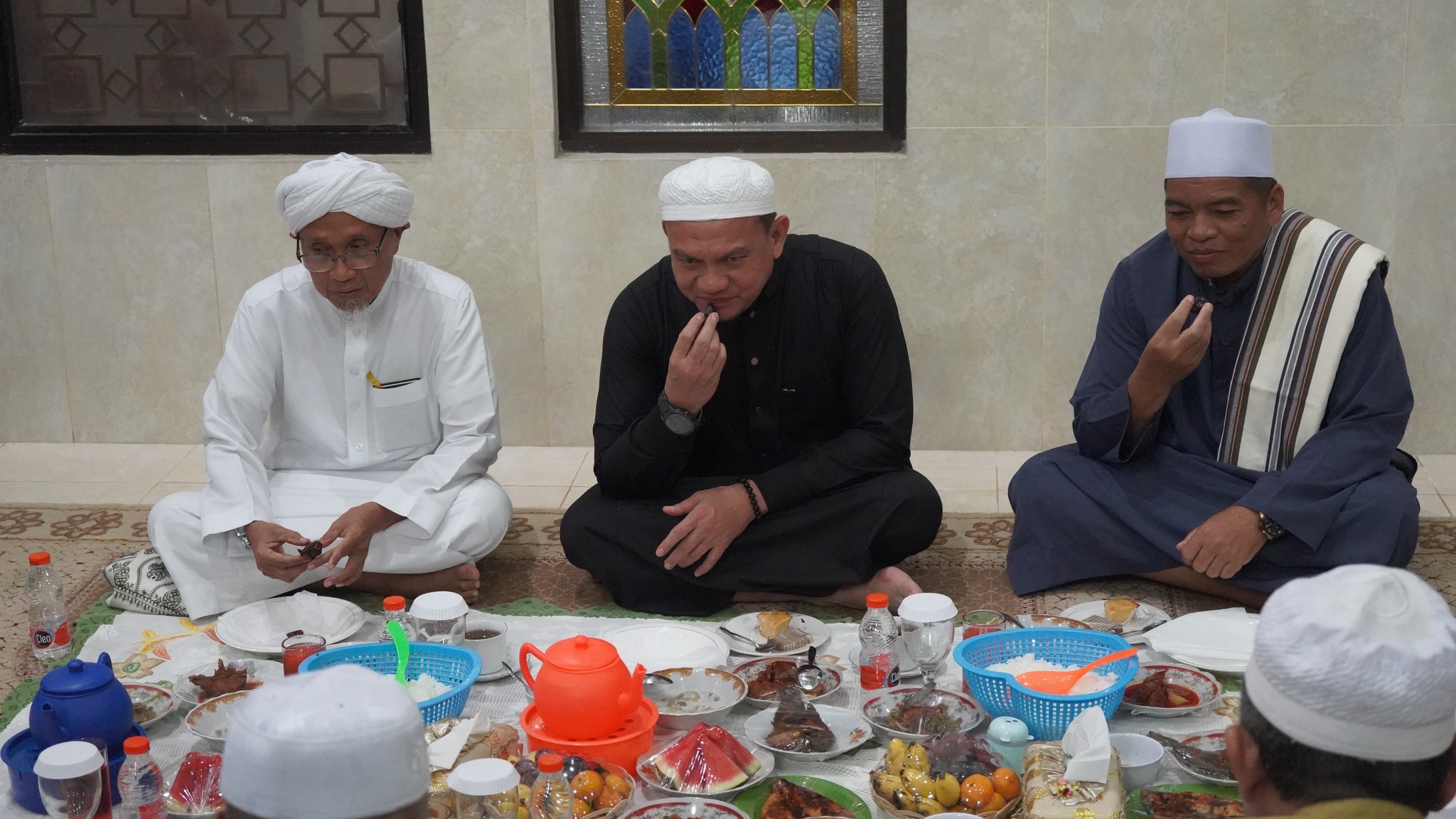 SAFARI RAMADHAN PEMKAB HSS DI MESJID AS SALAM SUNGAI RAYA