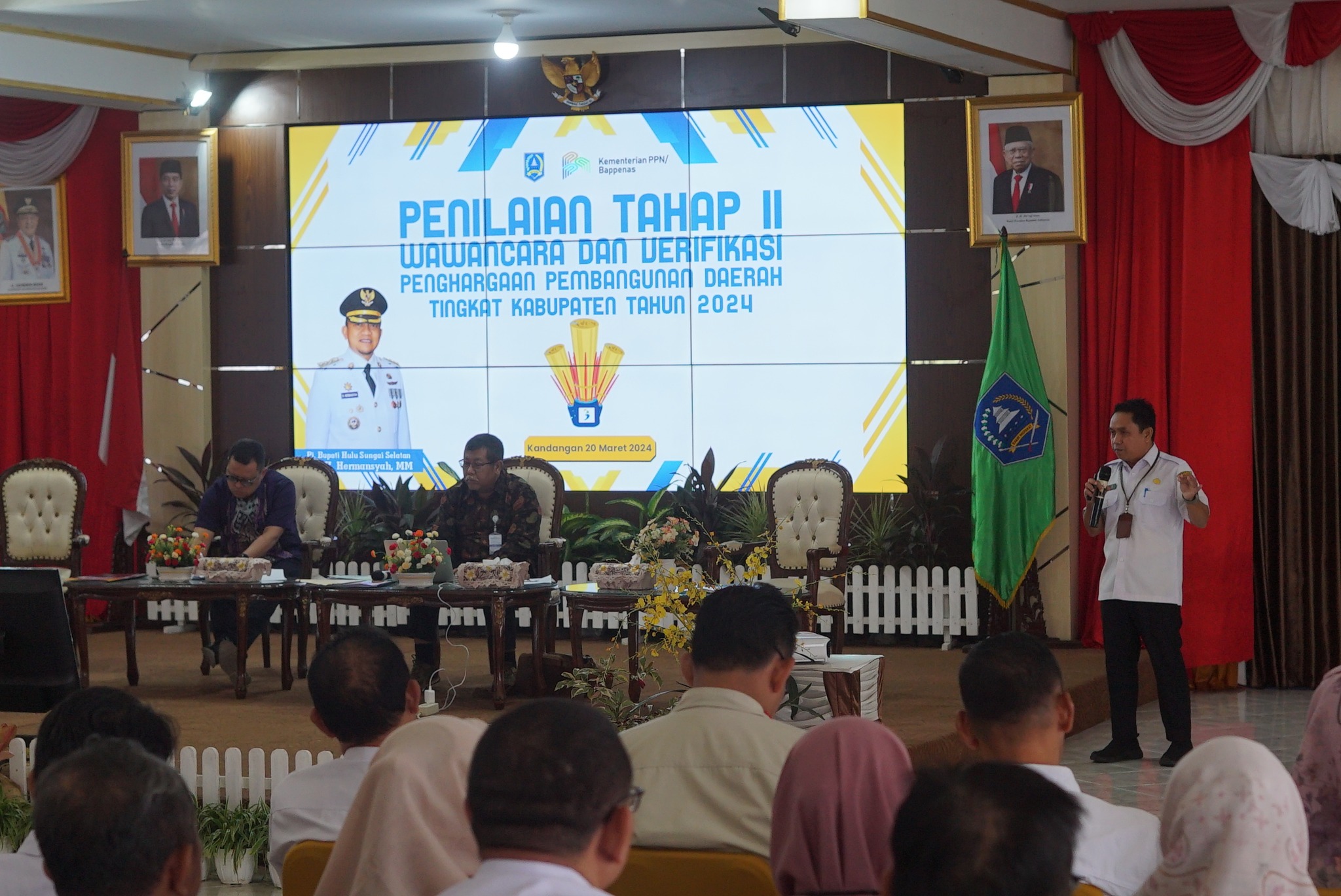 PEMKAB HSS BERSEMANGAT DALAM PENILAIAN TAHAP II PPD 2024: DEDIKASI MENUJU PEMBANGUNAN BERKELANJUTAN