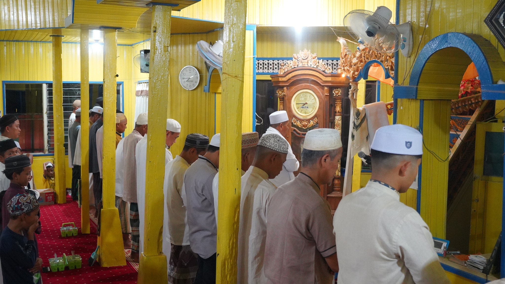 PJ BUPATI HSS H. HERMANSYAH HADIRI KEGIATAN SAFARI RAMADHAN DI DESA MUNING BARU: SEMARAKKAN KEBAHAGIAAN BERSAMA