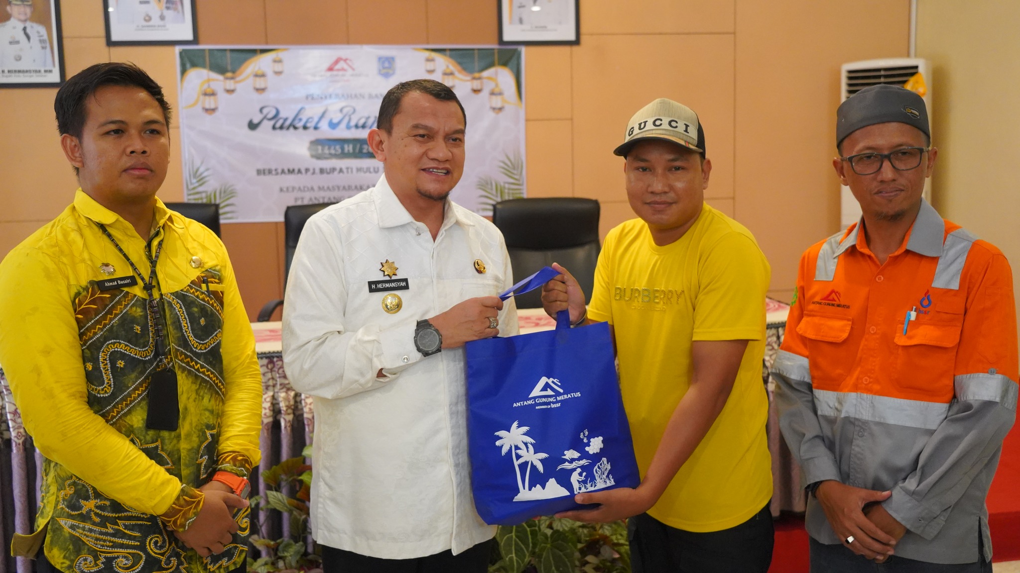 SINERGISITAS KUAT ANTAR PEMERINTAH DAN PERUSAHAAN, WUJUDKAN KESEJAHTERAAN UNTUK MASYARAKAT BUMI RAKAT MUFAKAT