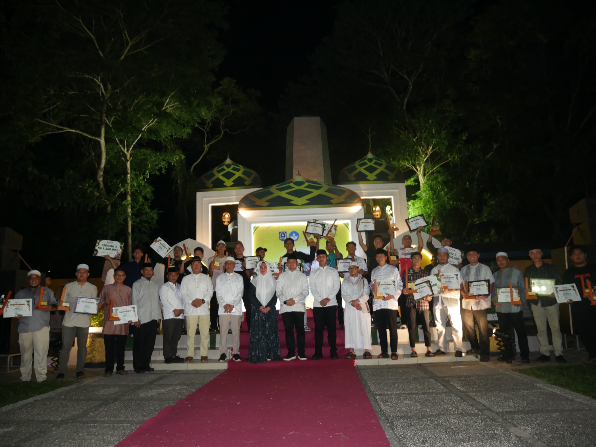 PENUTUPAN FESTIVAL KEMILAU RAMADHAN 1445 H DI KABUPATEN HSS : MERAYAKAN BUDAYA LOKAL