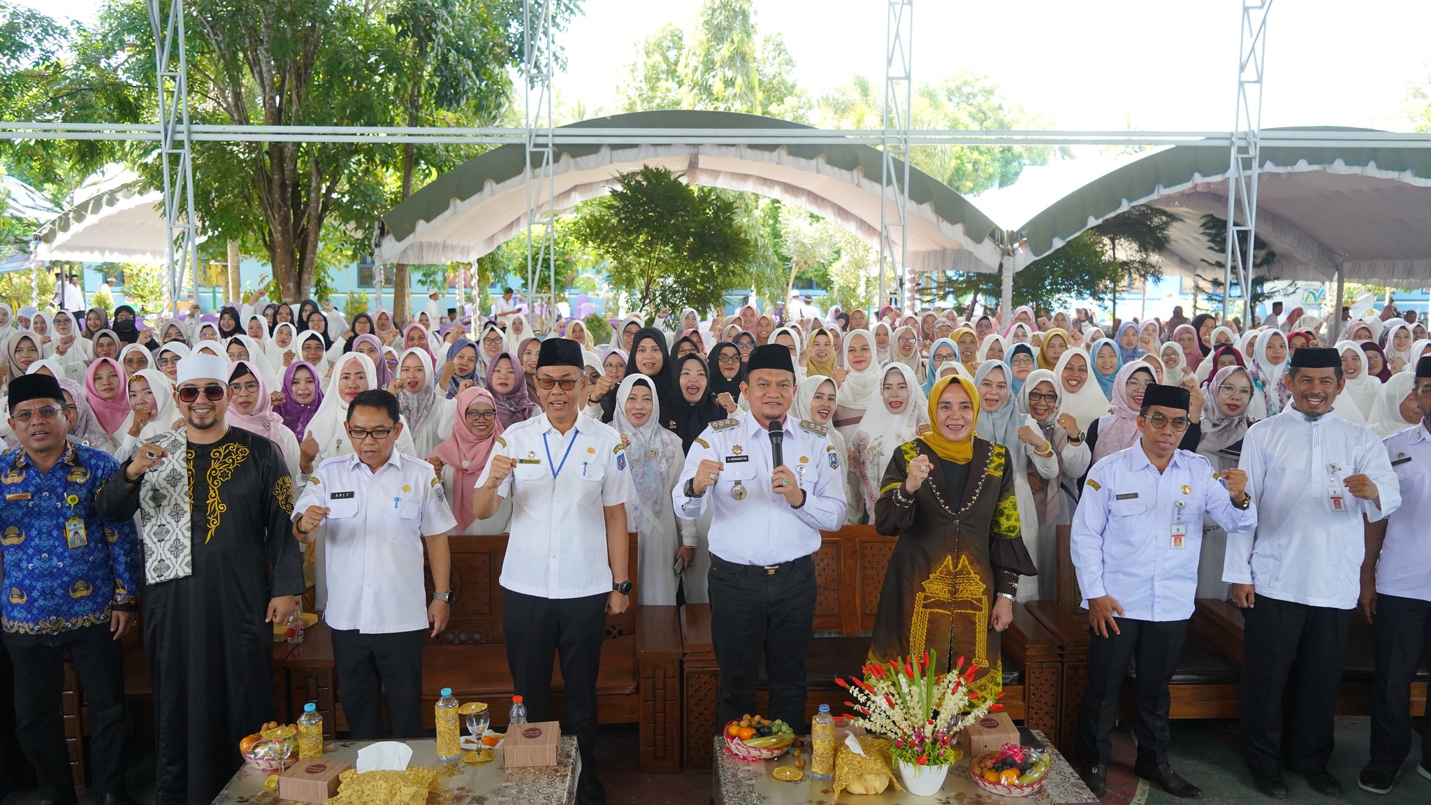 SEMANGAT BERSAMA: MEMBANGUN GENERASI BERKARAKTER MELALUI DEDIKASI PENDIDIKAN