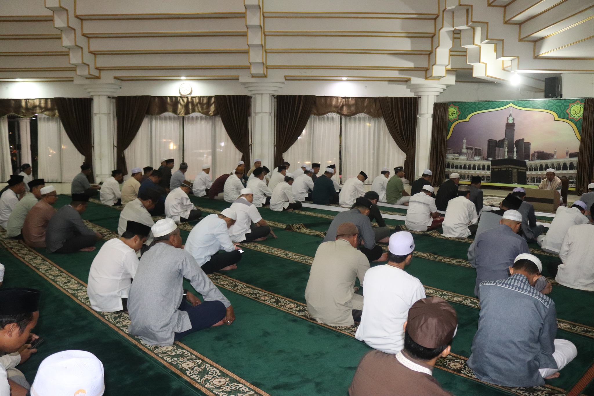 PENGAJIAN RUTIN BULANAN PEMERINTAH KABUPATEN HSS