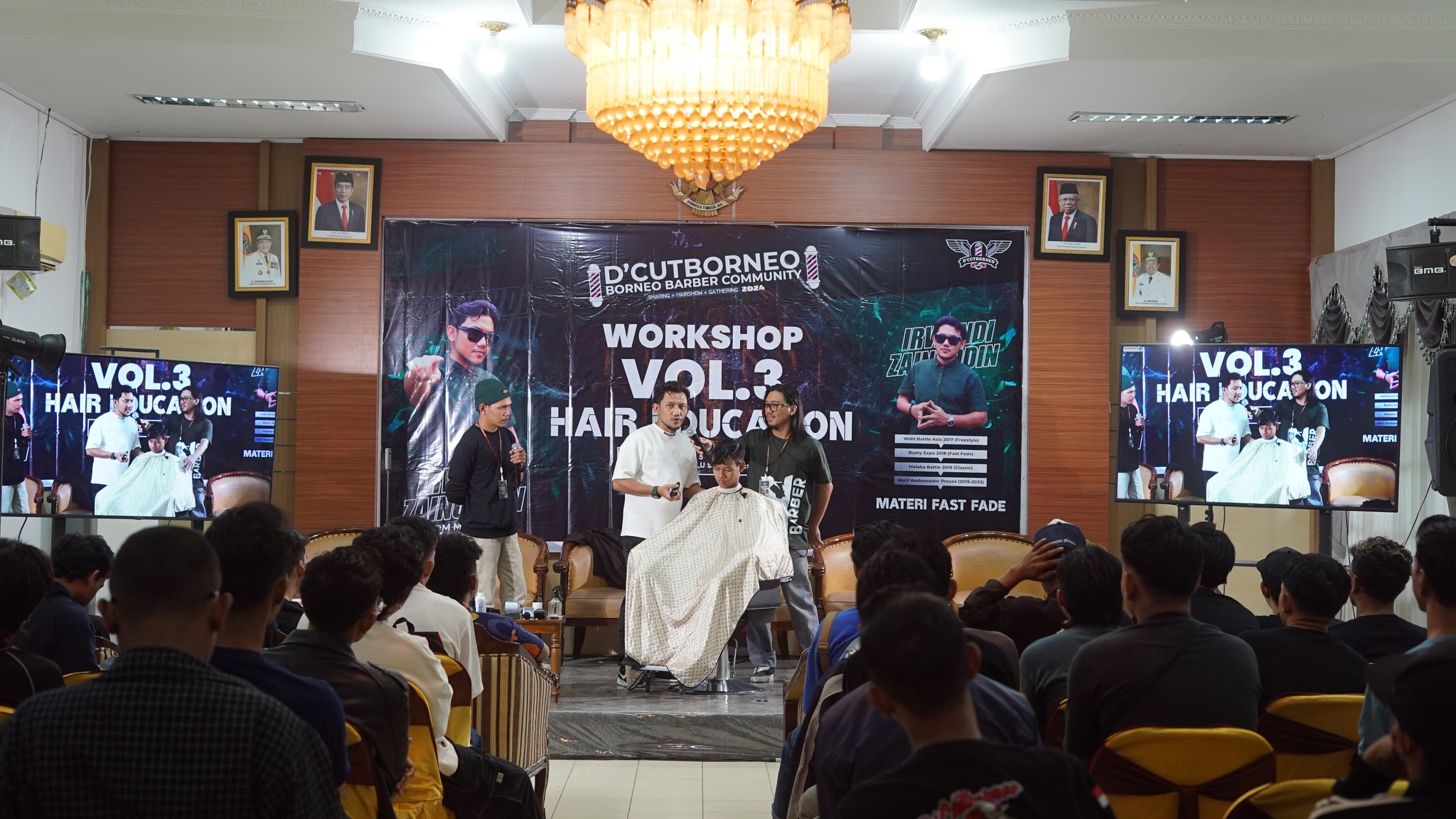 WORKSHOP VOL. 3: EDUKASI POTONG RAMBUT