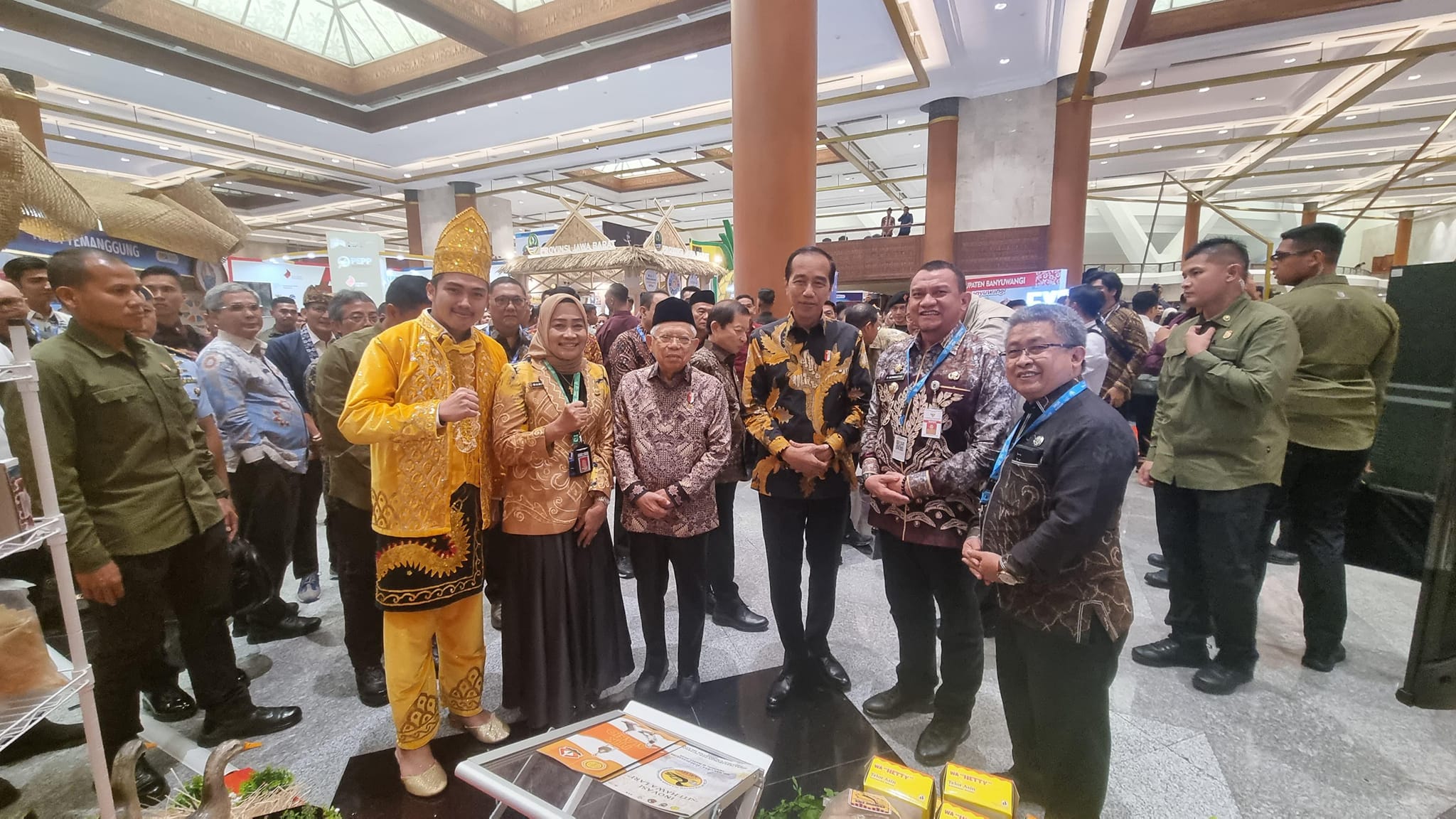 PEMKAB HSS MASUK DALAM 10 KABUPATEN TERBAIK SE INDONESIA