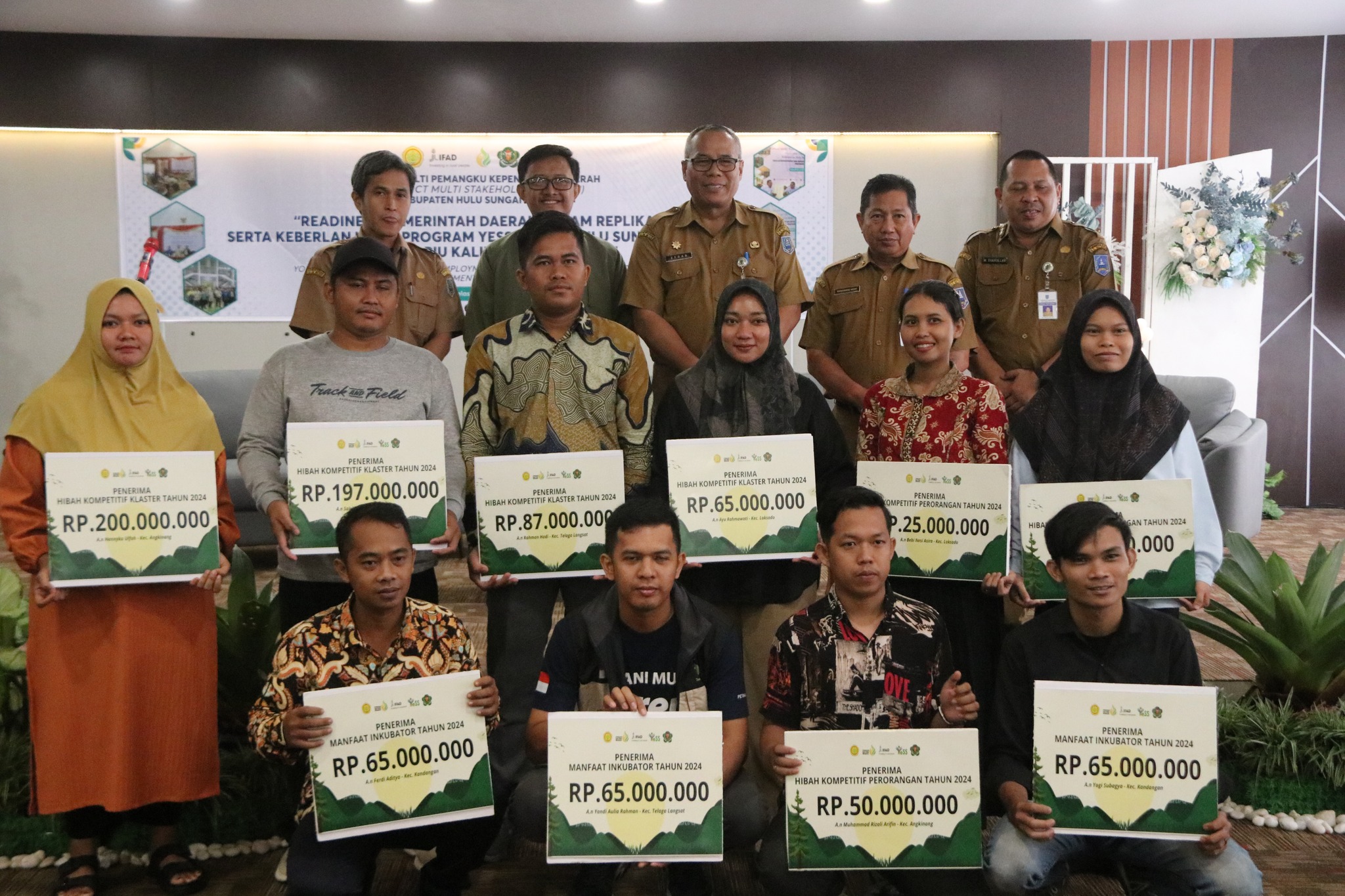 FORUM PEMANGKU KEPENTINGAN HSS DUKUNG KEBERLANJUTAN PROGRAM YESS DAN PENGUSAHA MUDA