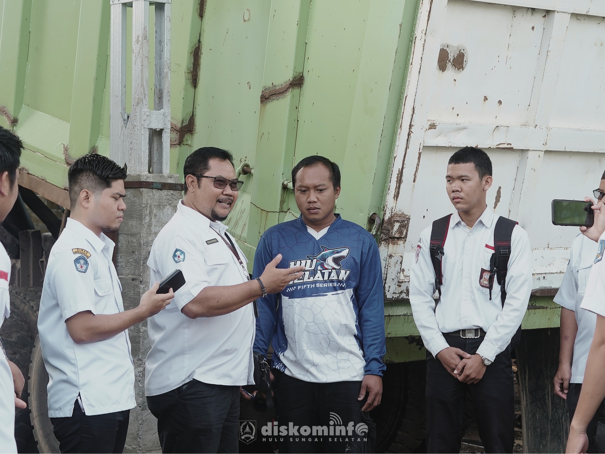 WUJUDKAN SISWA SIAP KERJA SEBELUM LULUS, SMKN 2 KANDANGAN JALIN KERJASAMA DENGAN PT PUTERA SANDAGA KARYA UTAMA.