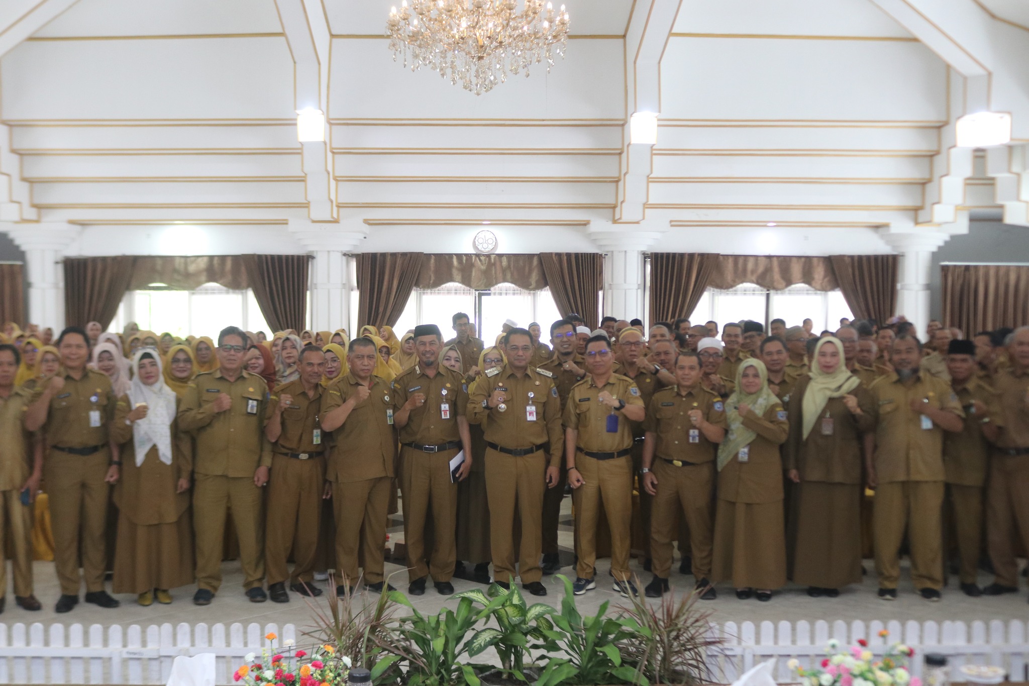 SILATURAHMI DINAS PENDIDIKAN DAN KEBUDAYAAN DENGAN PENJABAT BUPATI KAB. HSS