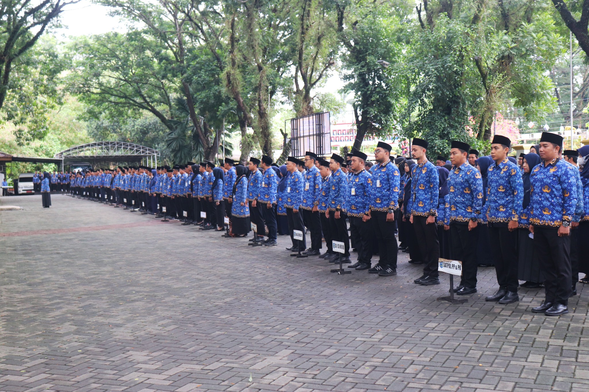 PIMPIN APEL KESADARAN, PJ. BUPATI HARAPKAN EKONOMI KECIL & KEARIFAN LOKAL LEBIH DIBERDAYAKAN