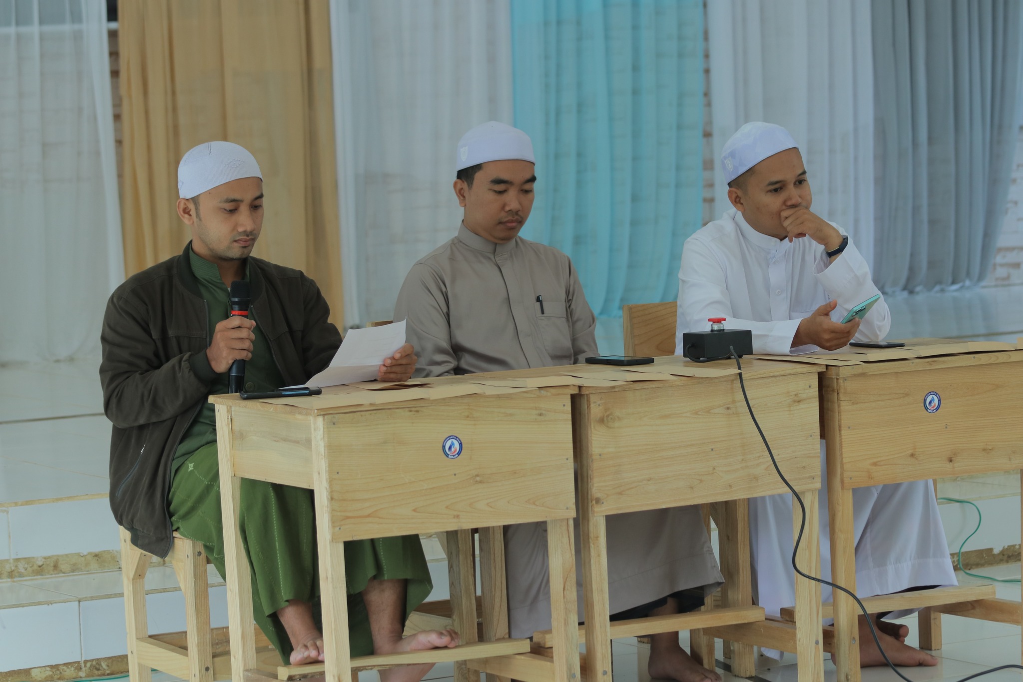AJANG KOMPETISI DAN PENGEMBANGAN BAKAT SANTRI DI HARI SANTRI NASIONAL 2024