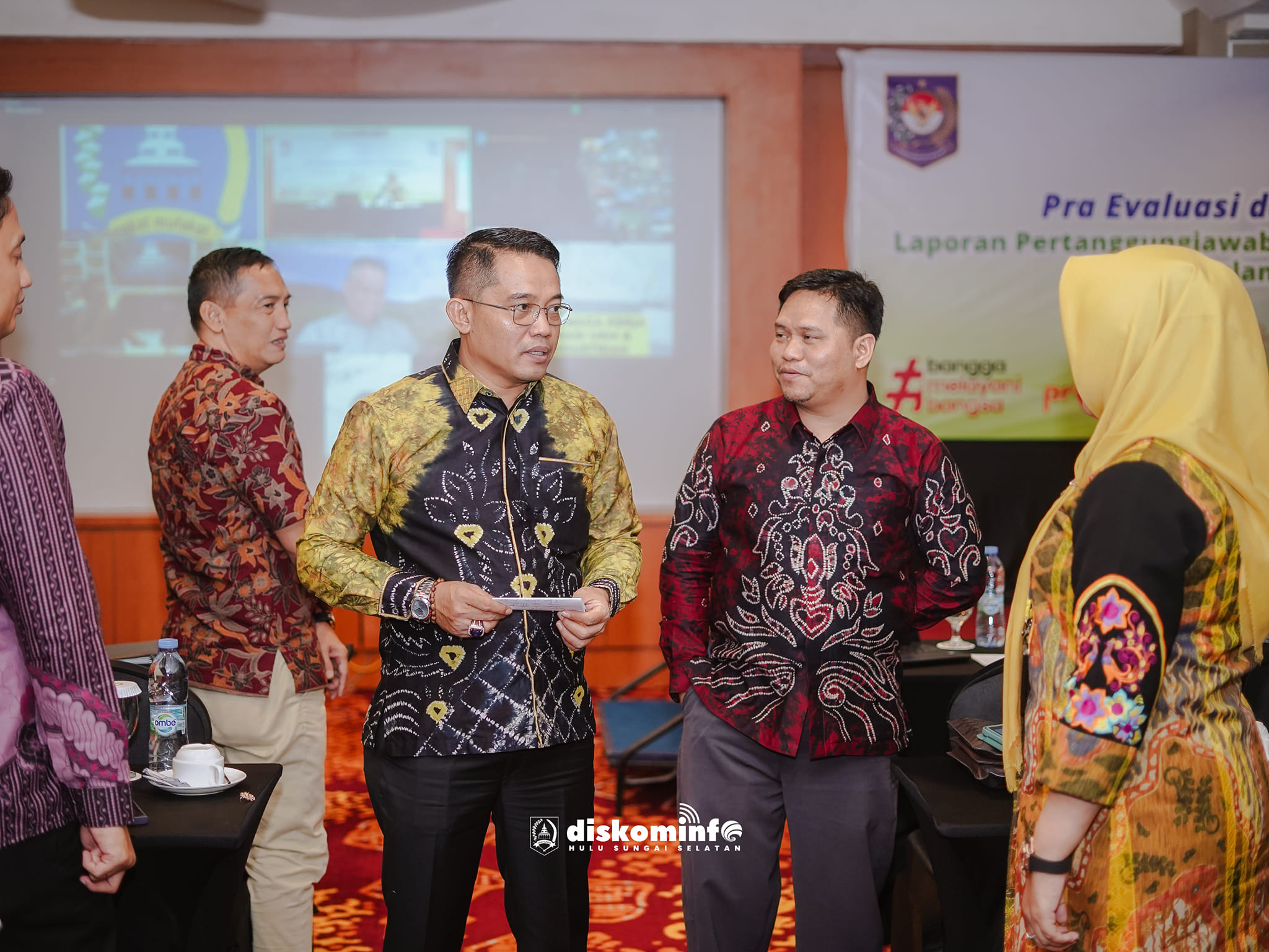 PJ BUPATI HSS ENDRI IKUTI PRA EVALUASI LAPORAN PERTANGGUNGJAWABAN KINERJA TRIWULAN I