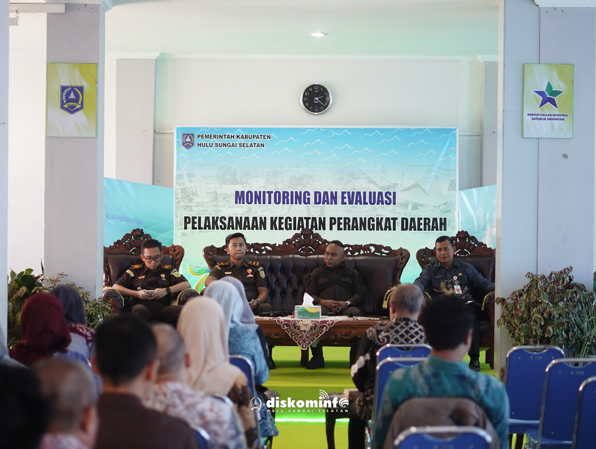 MONITORING & EVALUASI PELAKSANAAN KEGIATAN PERANGKAT DAERAH