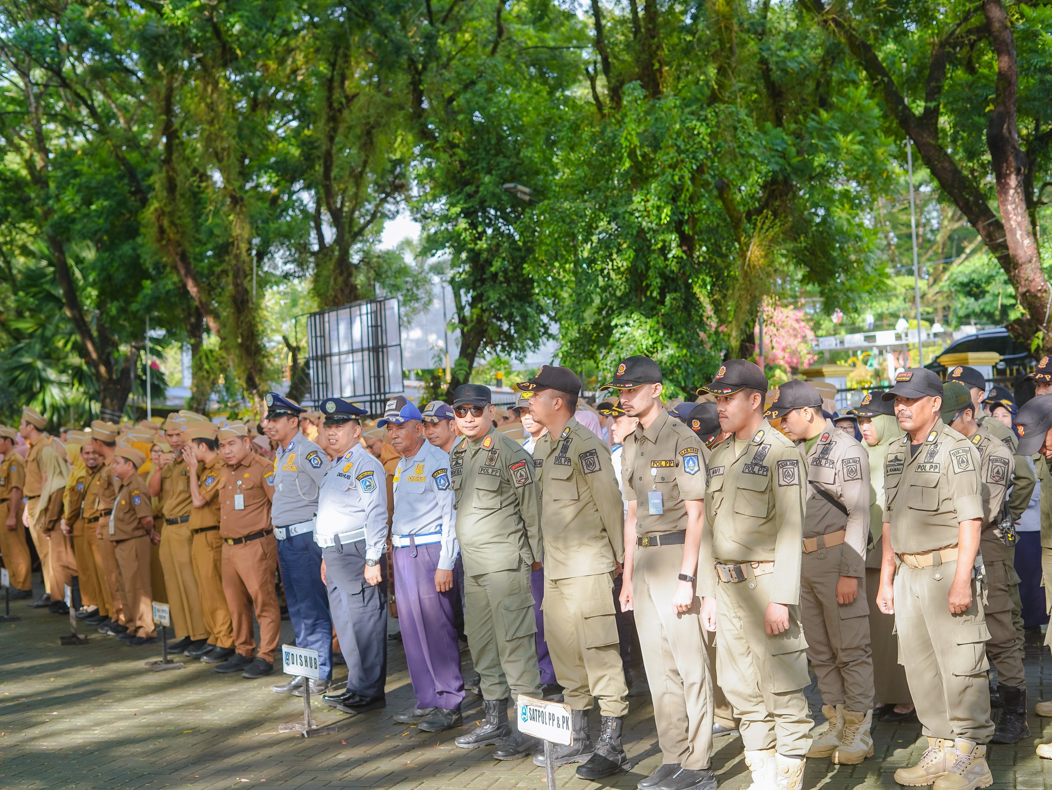 APEL GABUNGAN ASN PEMKAB HSS BULAN NOVEMBER 2024