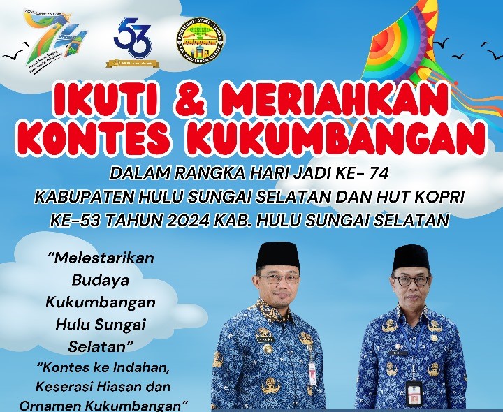 IKUTI & MERIAHKAN KONTES KUKUMBANGAN