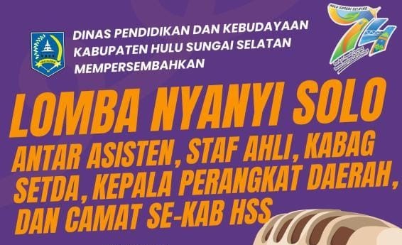 LOMBA NYANYI SOLO ANTAR PERANGKAT DAERAH DI KAB. HSS
