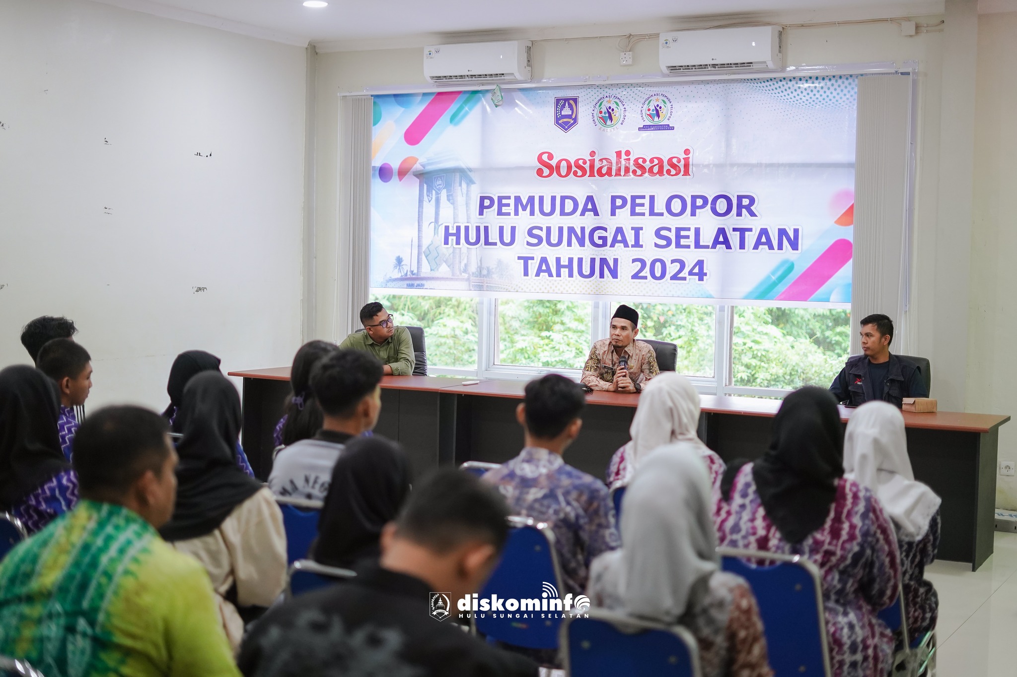 DINAS PEMUDA, OLAHRAGA, DAN PARIWISATA KAB. HSS GELAR SOSIALISASI PEMUDA PELOPOR HSS TAHUN 2024