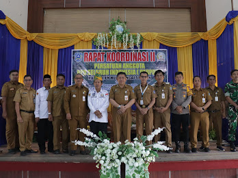 RAKOR II PAPBDSI KAB. HSS, PERKUAT SINERGI BPD DALAM PEMBANGUNAN DESA