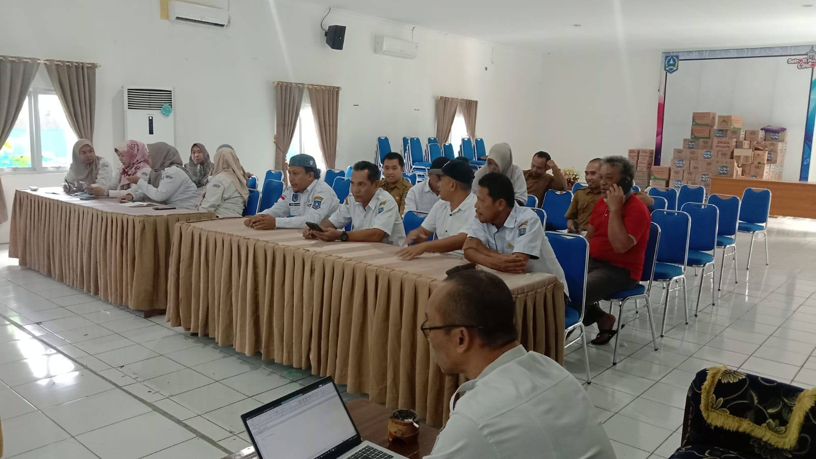 RAPAT PERSIAPAN KETAHANAN PANGAN SWASEMBADA JAGUNG