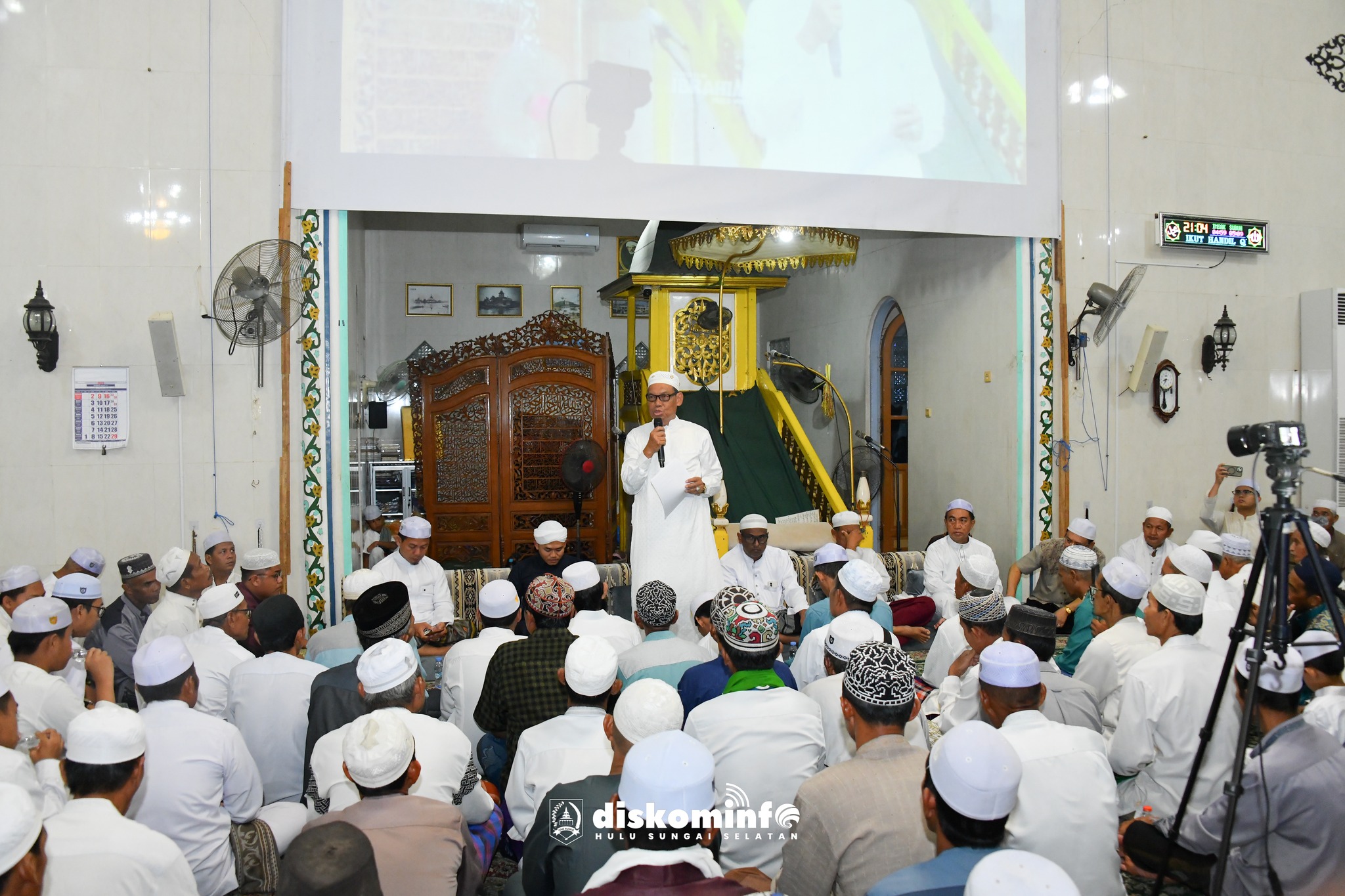 WABUP HSS SERUKAN PENTINGNYA AL-QUR’AN SEBAGAI PEDOMAN HIDUP DALAM PERINGATAN NUZULUL QUR’AN