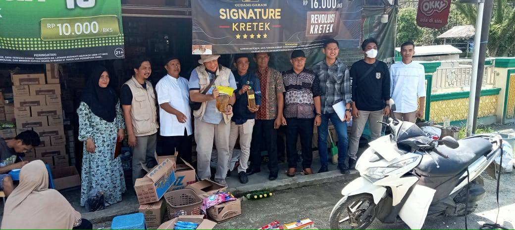 DINAS PERDAGANGAN KAB. HSS MENGADAKAN PENGAWASAN DAN PEMANTAUAN BERSAMA YANG ADA DI KABUPATEN HULU SUNGAI SELATAN