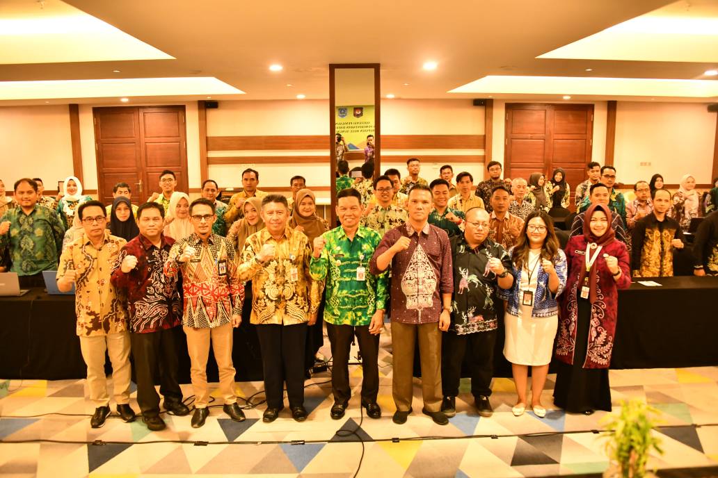TINGKATKAN KUALITAS PENYUSUNAN LAPORAN, PEMKAB HSS GELAR ASISTENSI PENYUSUNAN LPPD TAHUN 2024