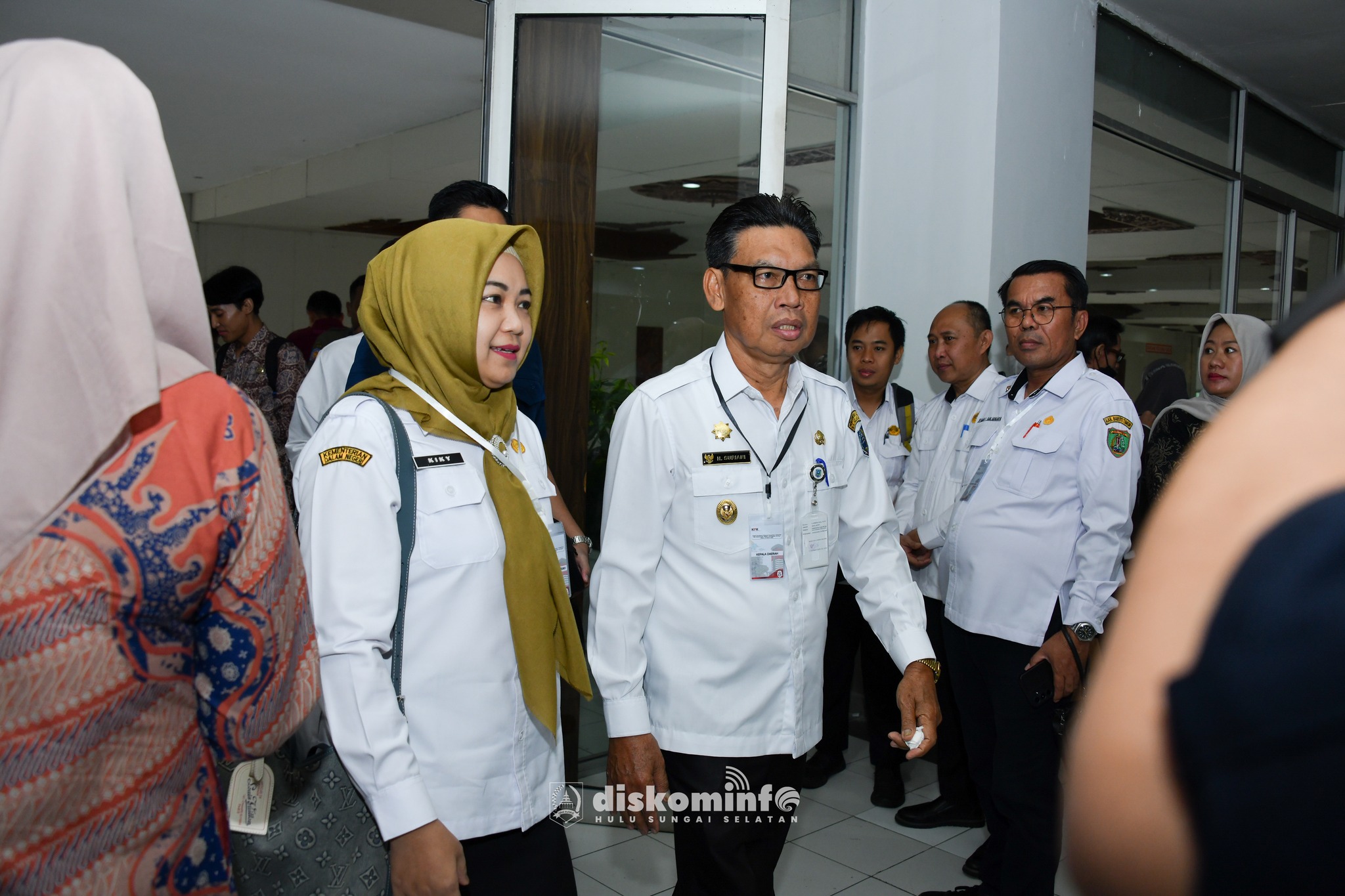 PERKUAT KOMITMEN ANTIKORUPSI, WABUP HSS HADIRI RAKOOR KPK DI YOGYAKARTA
