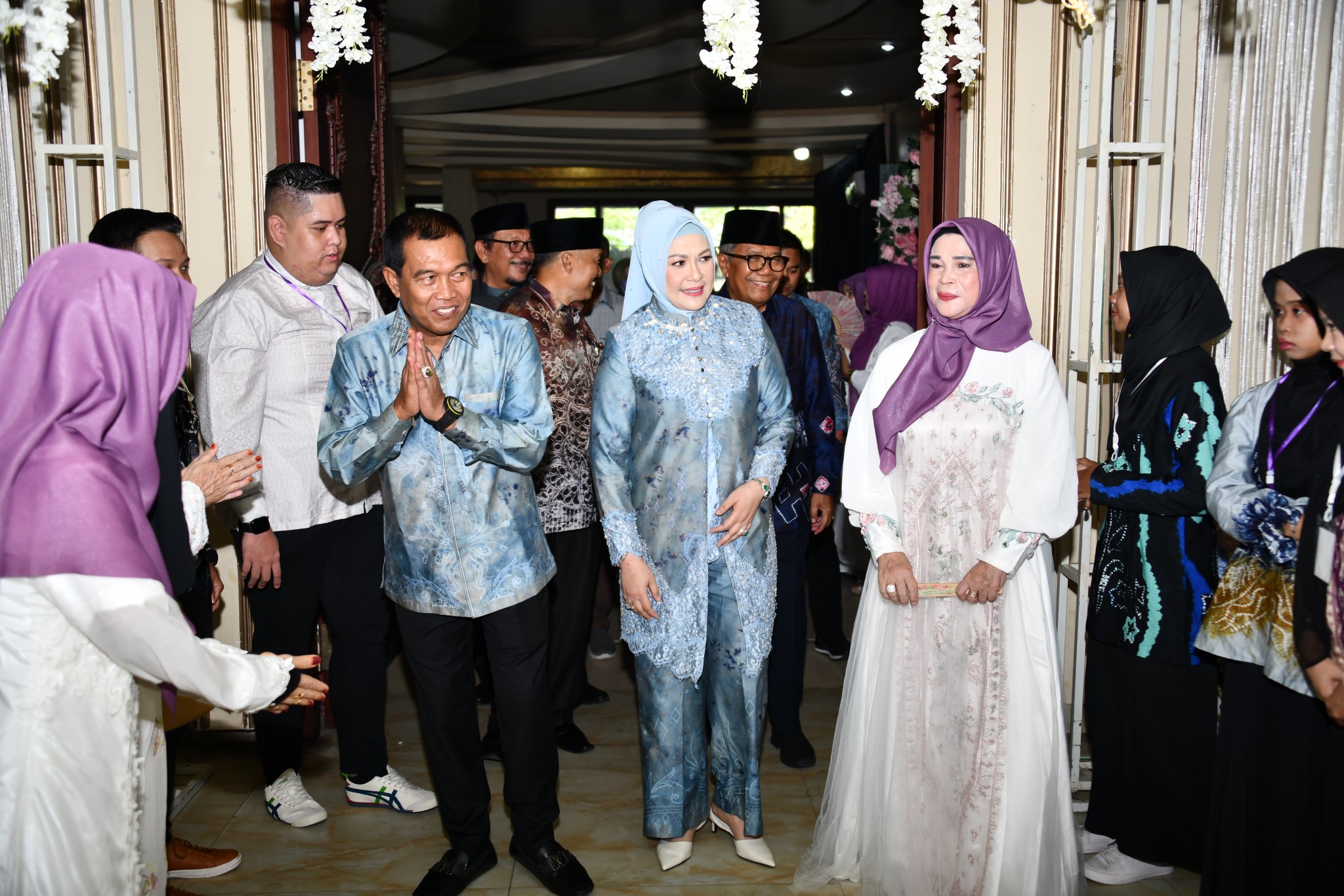 BUPATI HSS HADIRI HALAL BIHALAL IKK HSS BANJARMASIN, PERERAT SILATURAHMI WARGA HSS DI PERANTAUAN