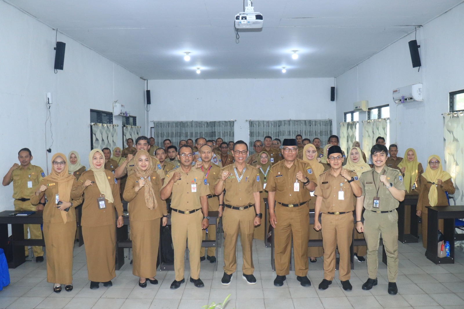 BUKA DIKLAT PENYUSUNAN PRODUK HUKUM DAERAH, SEKDA HARAPKAN IRB HSS BISA DIPERTAHANKAN