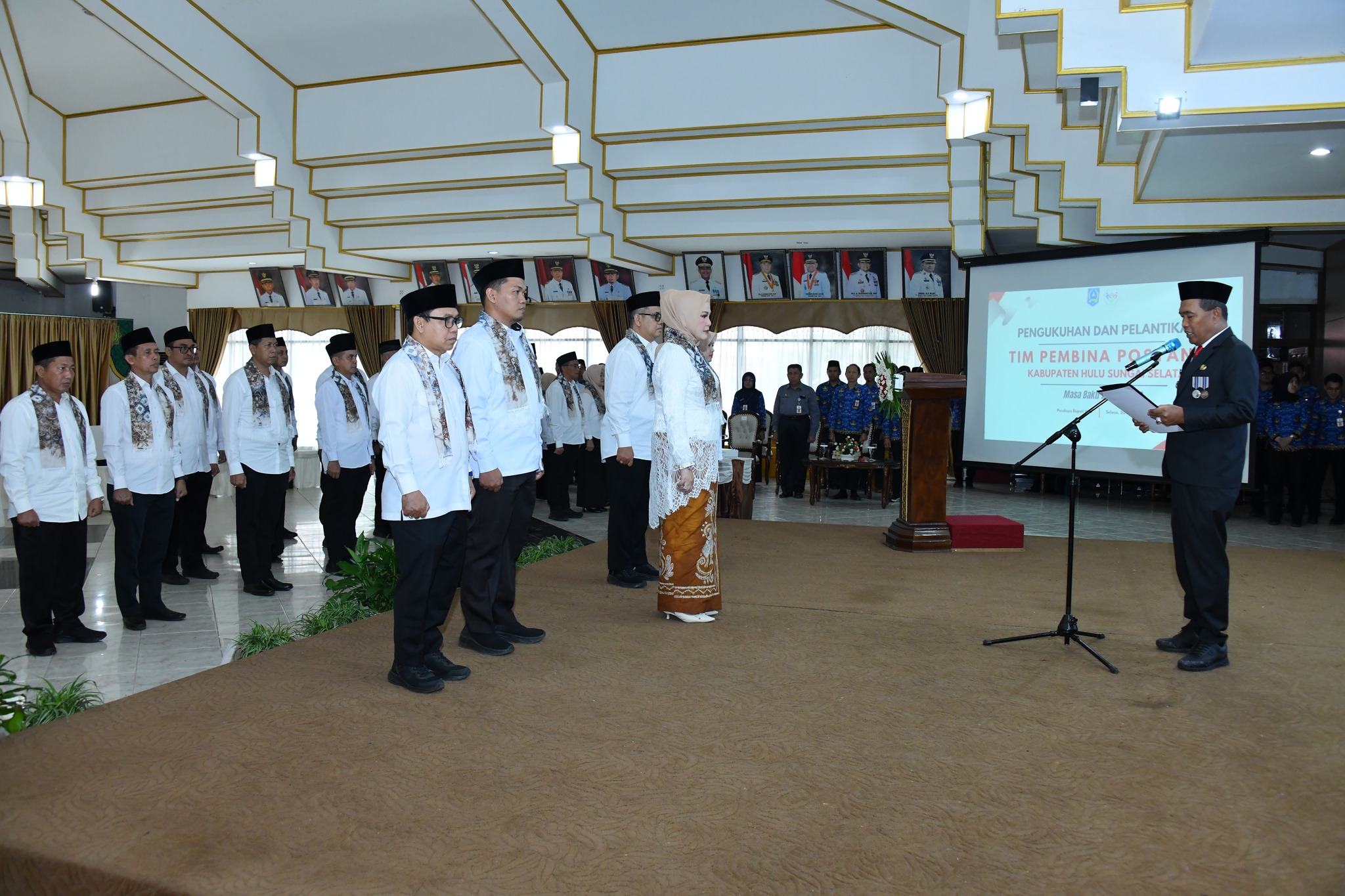 SEMANGAT KOLABORASI, PEMKAB HSS TEGUHKAN KOMITMEN POSYANDU SEBAGAI GARDA TERDEPAN PELAYANAN KESEHATAN BERBASIS MASYARAKAT