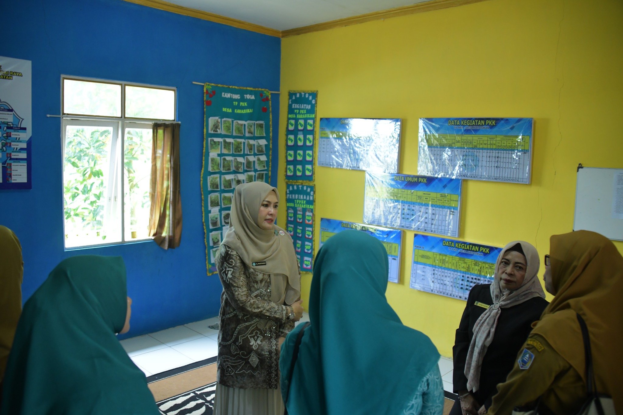 POSYANDU KAMBOJA WAKILI HSS, TIM PEMBINA GENCARKAN PEMBINAAN INTENSIF