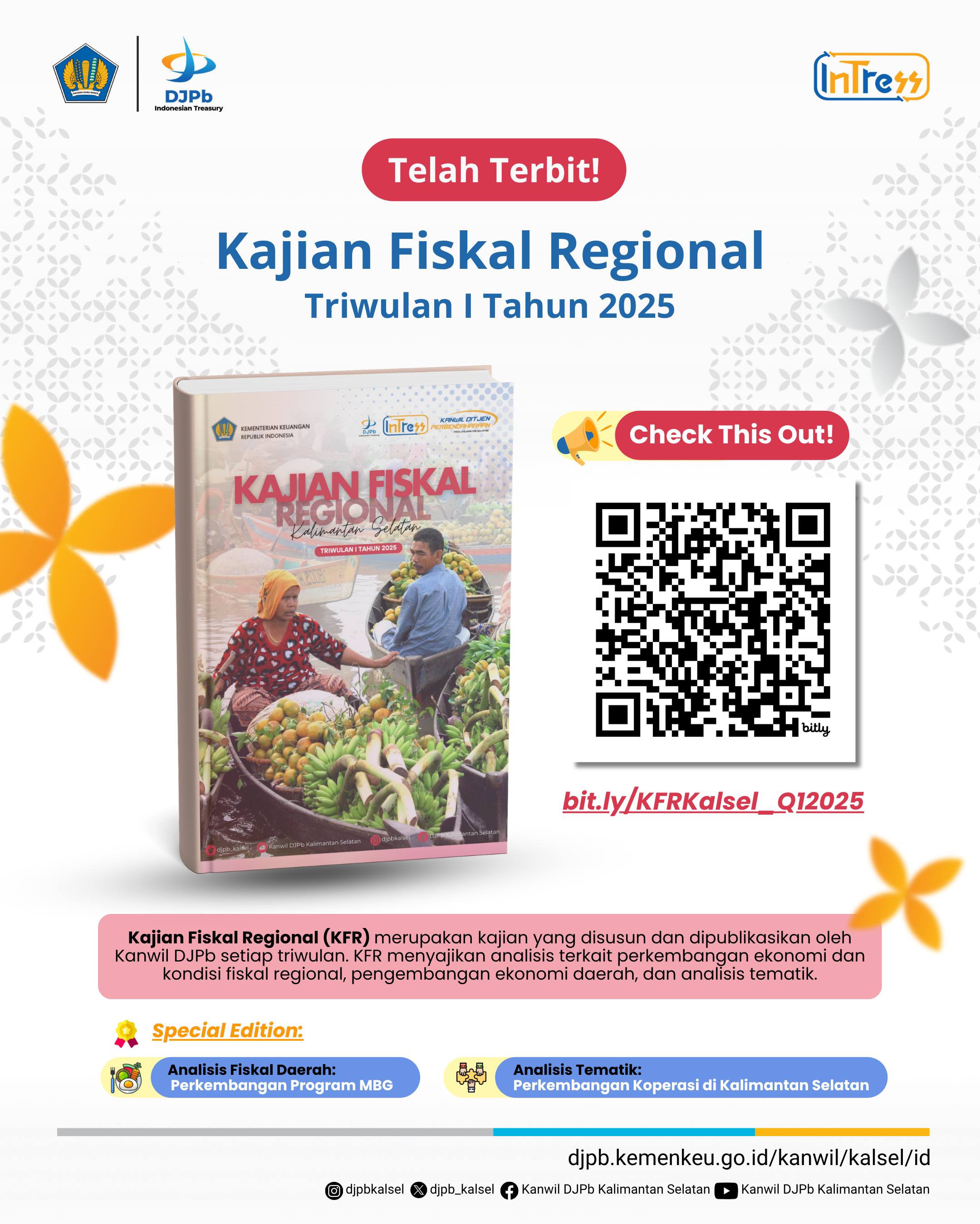 KAJIAN FISKAL REGIONAL KALIMANTAN SELATAN TRIWULAN I 2025
