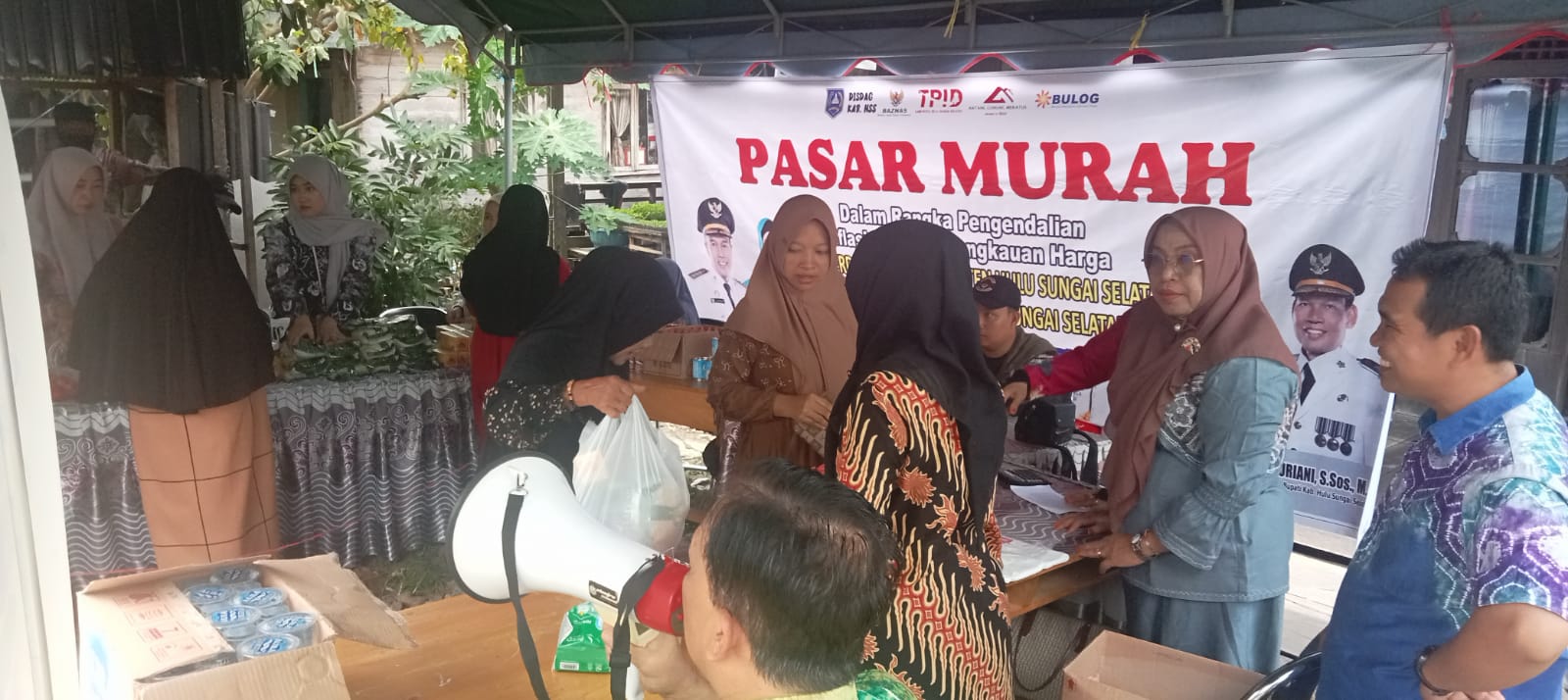 PASAR MURAH DALAM RANGKA PENGENDALIAN INFLASI