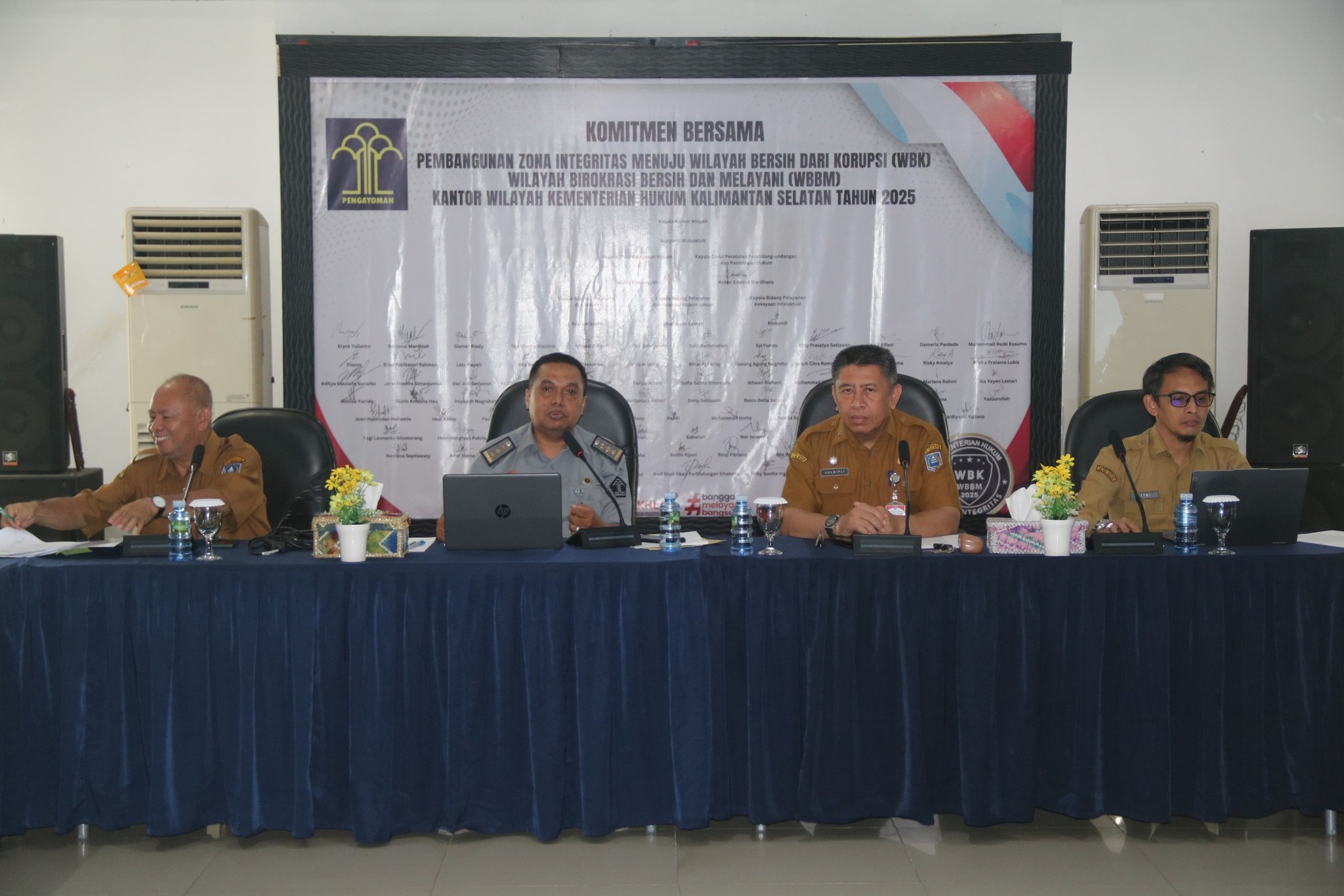 PEMKAB HSS TERUS BERKOMITMEN WUJUDKAN JAMINAN SOSIAL KETENAGAKERJAAN YANG LAYAK