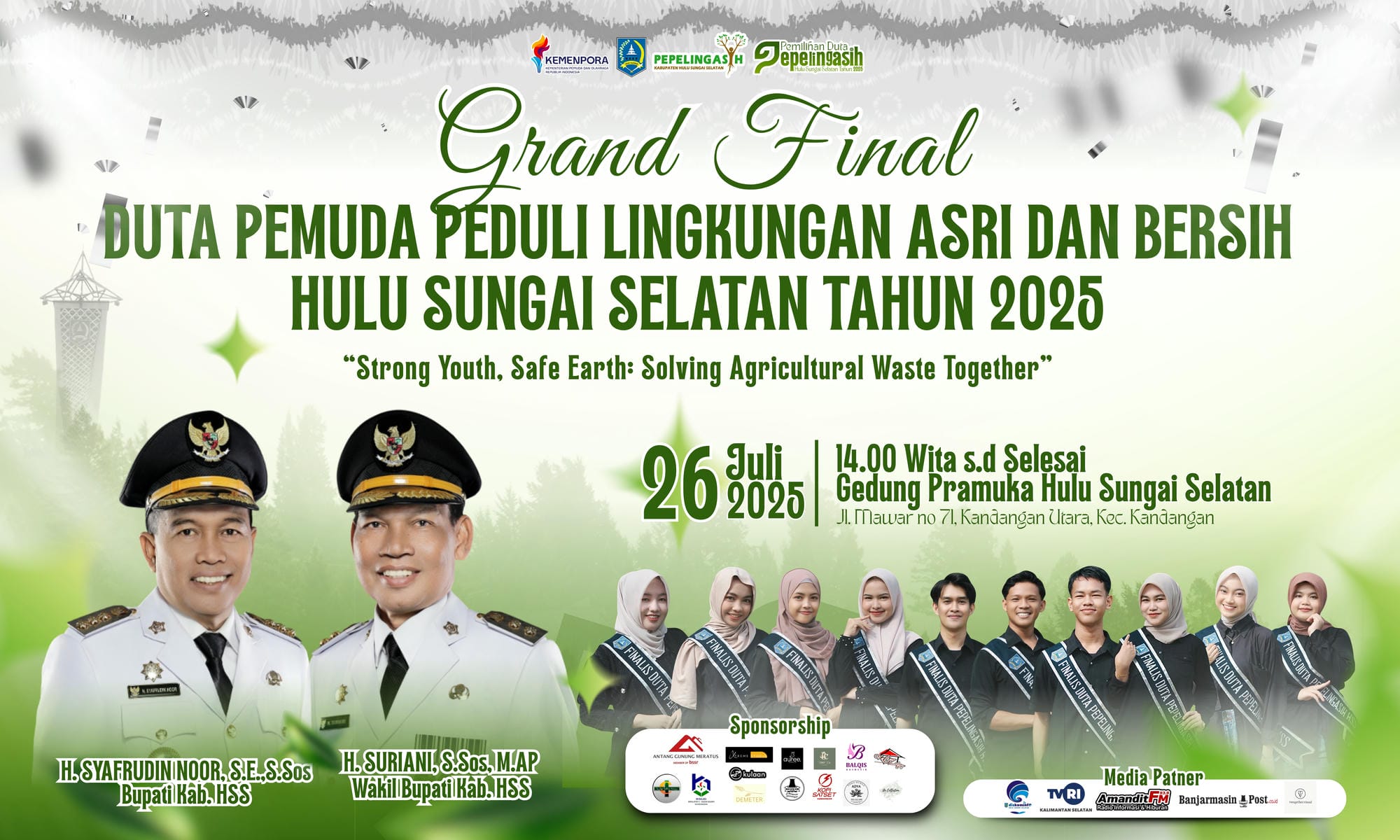 Duta pemuda peduli lingkungan
